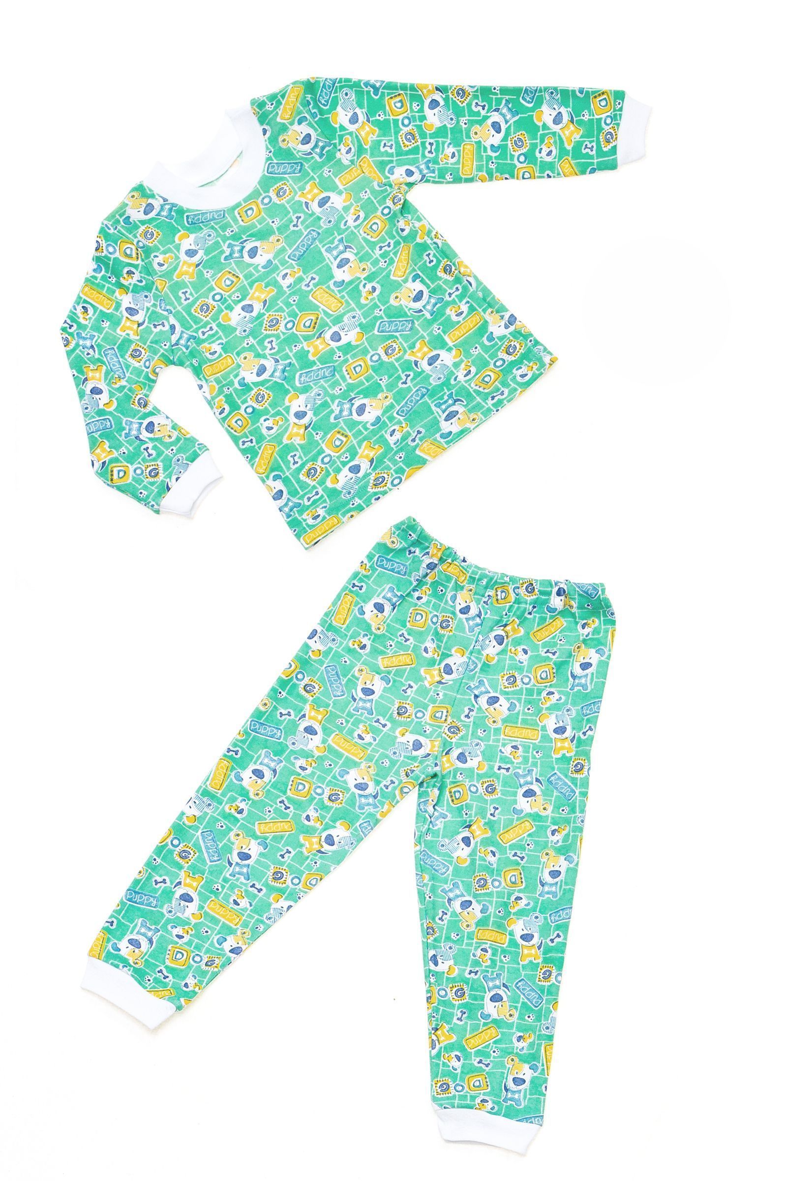Пижама-ПЖ01-286 оптом от производителя детской одежды 'Алёна'