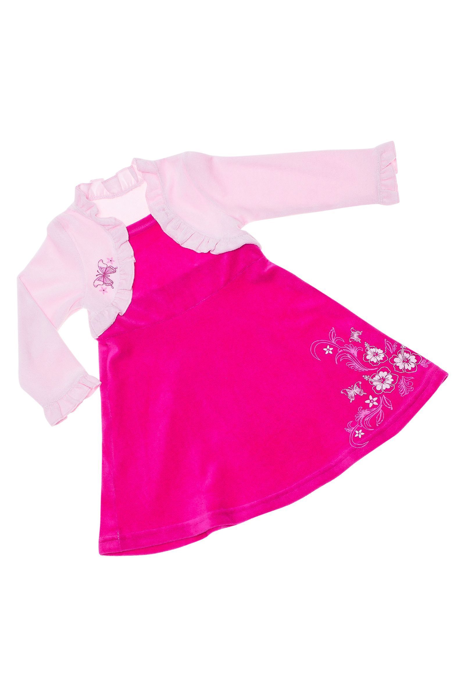 Платье-ПЛ04-1463 оптом от производителя детской одежды 'Алёна'