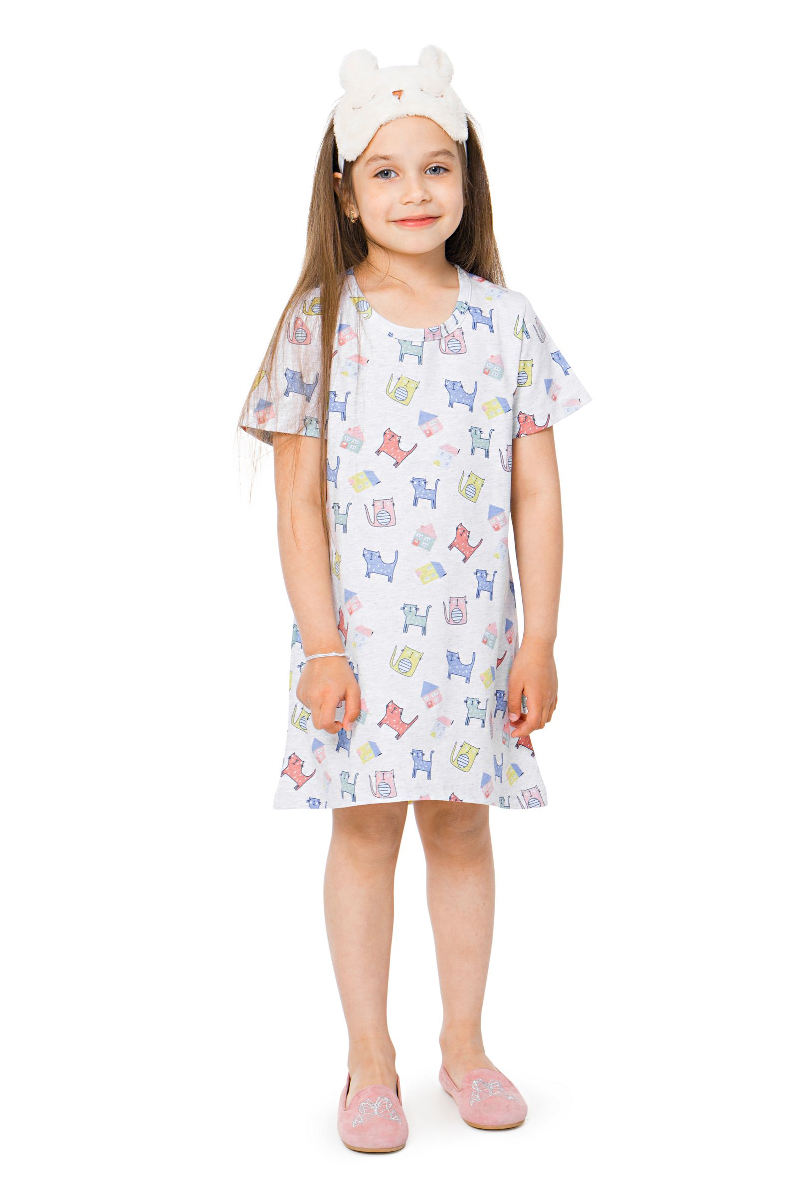 Сорочка-СР02-2892 оптом от производителя детской одежды 'Алёна'