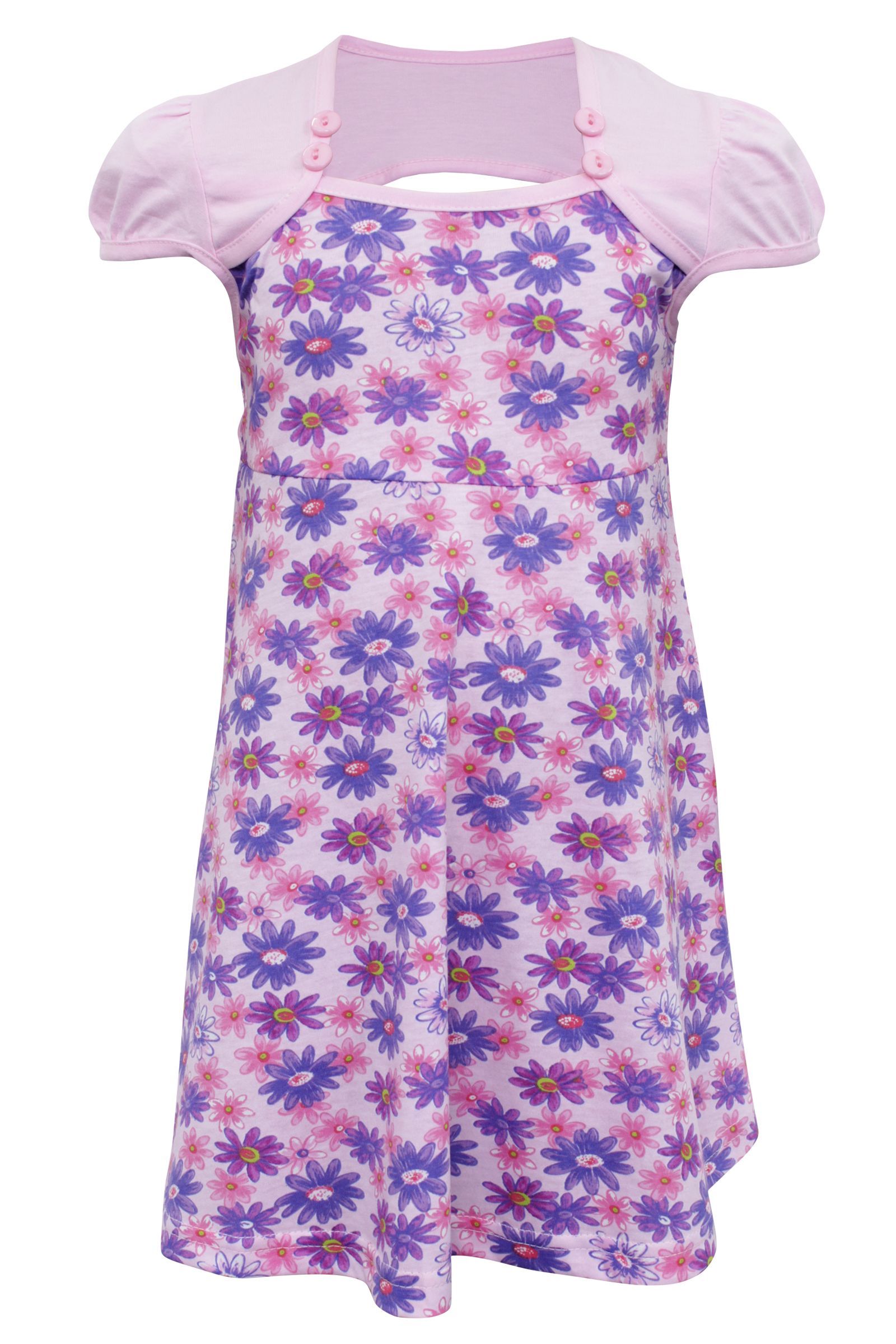 Платье-ПЛ02-1323 оптом от производителя детской одежды 'Алёна'
