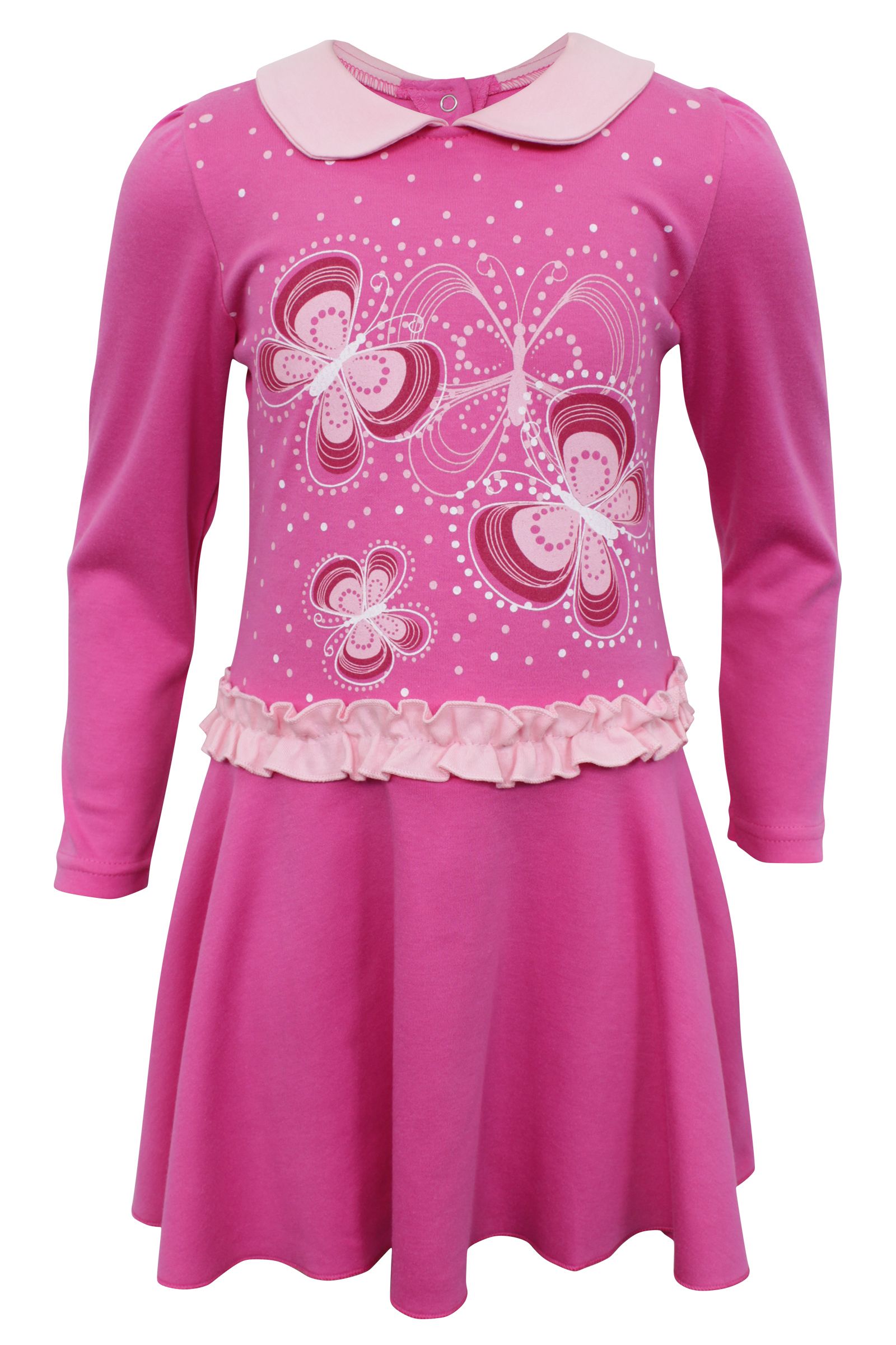 Платье-ПЛ01-1786 оптом от производителя детской одежды 'Алёна'