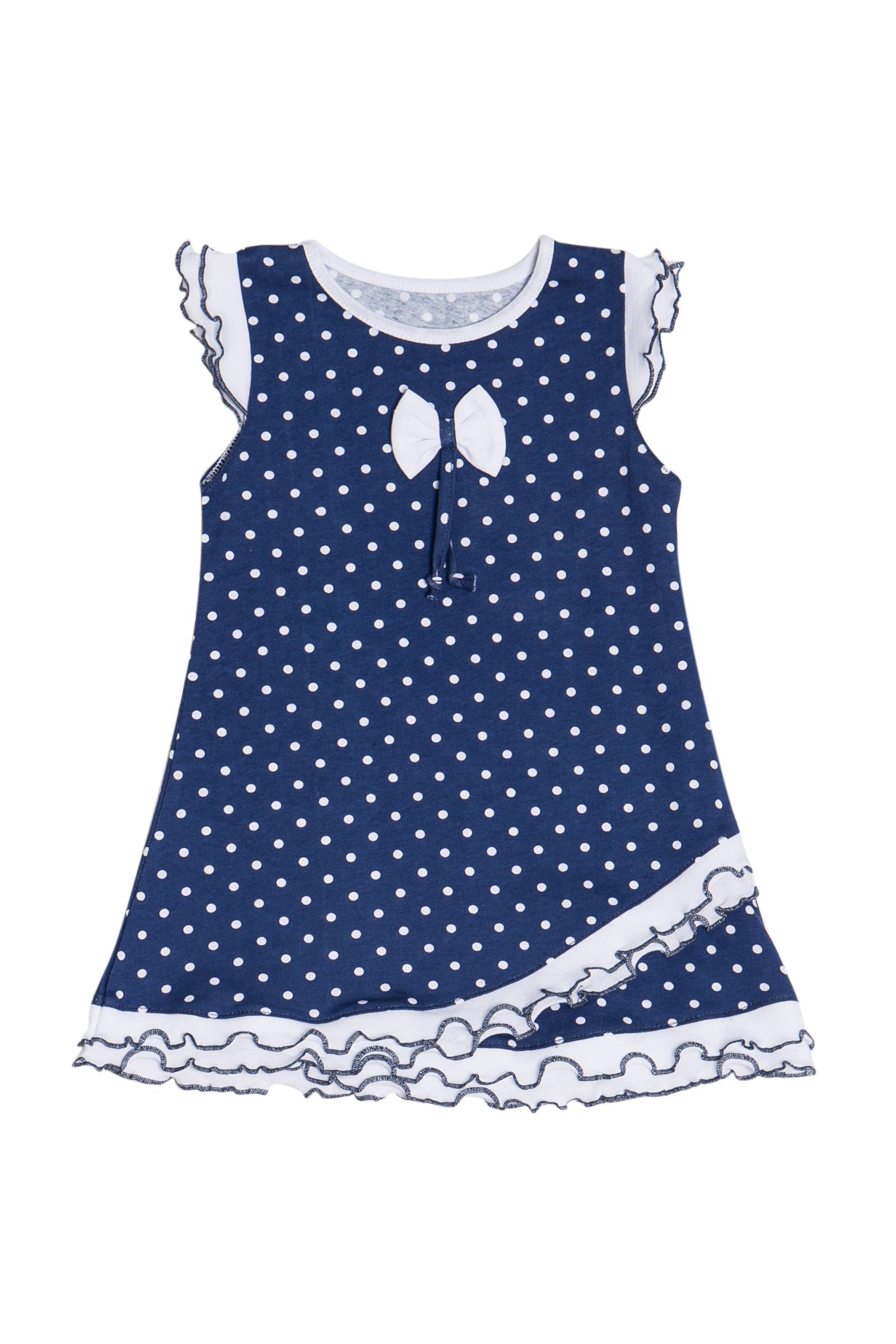 Платье-ПЛ02-1541 оптом от производителя детской одежды 'Алёна'