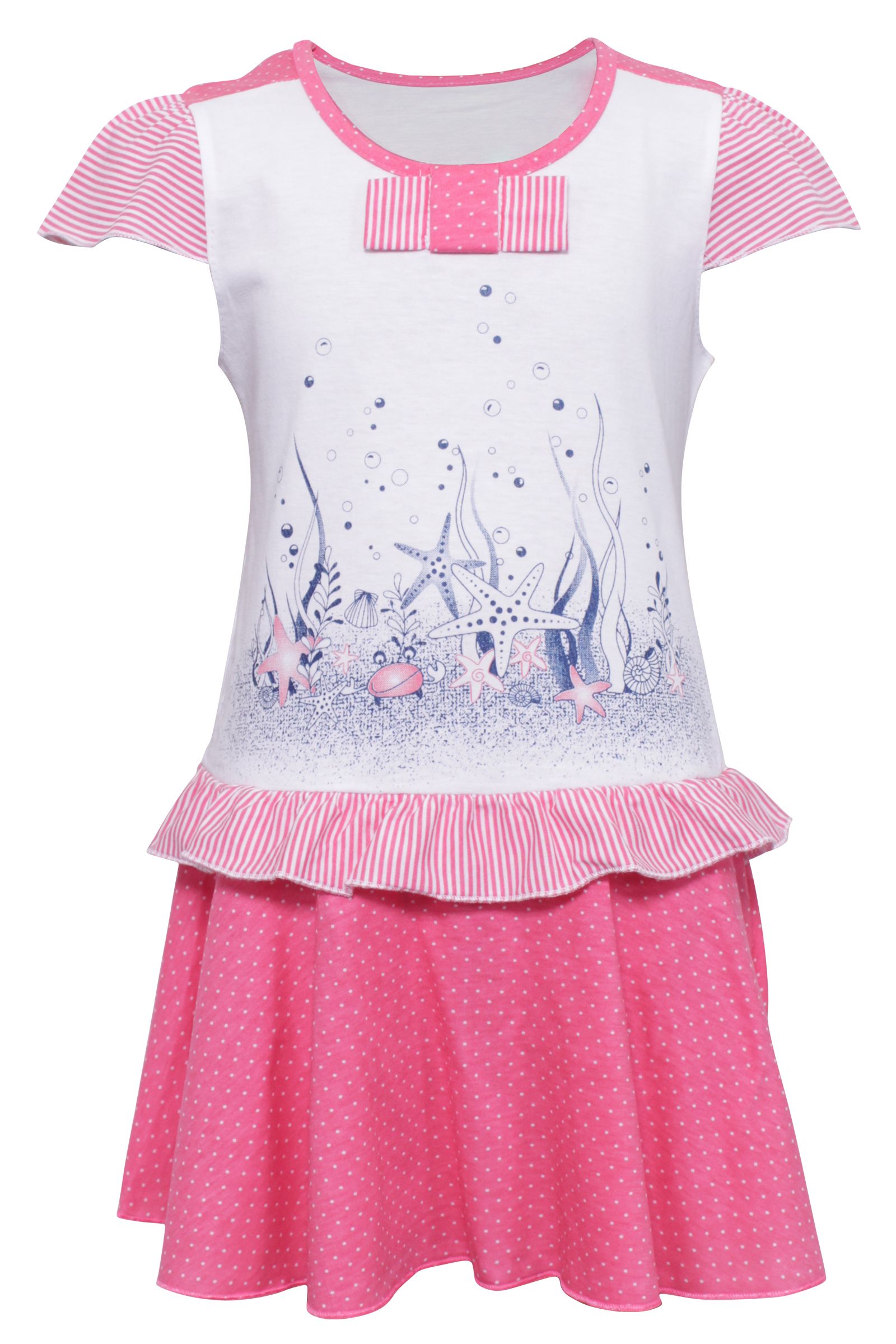 Платье-ПЛ02-1819 оптом от производителя детской одежды 'Алёна'
