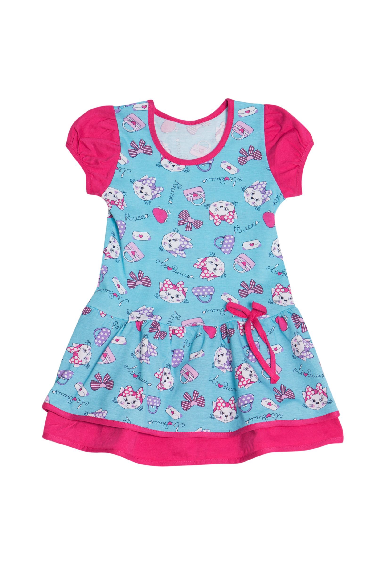 Платье-ПЛ02-2156А оптом от производителя детской одежды 'Алёна'