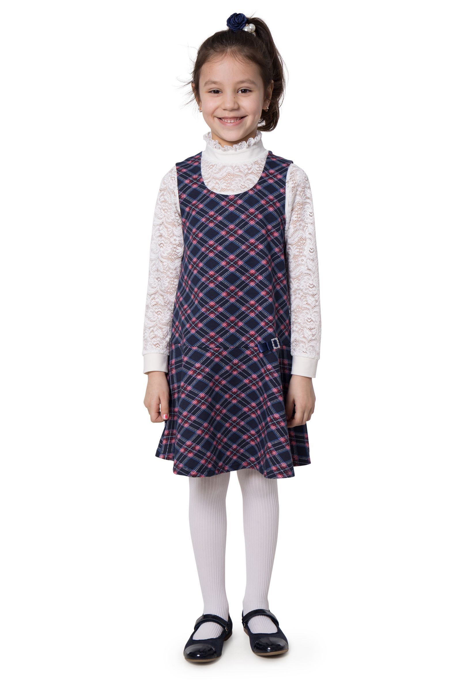 Сарафан-СФ15-3137 оптом от производителя детской одежды 'Алёна'