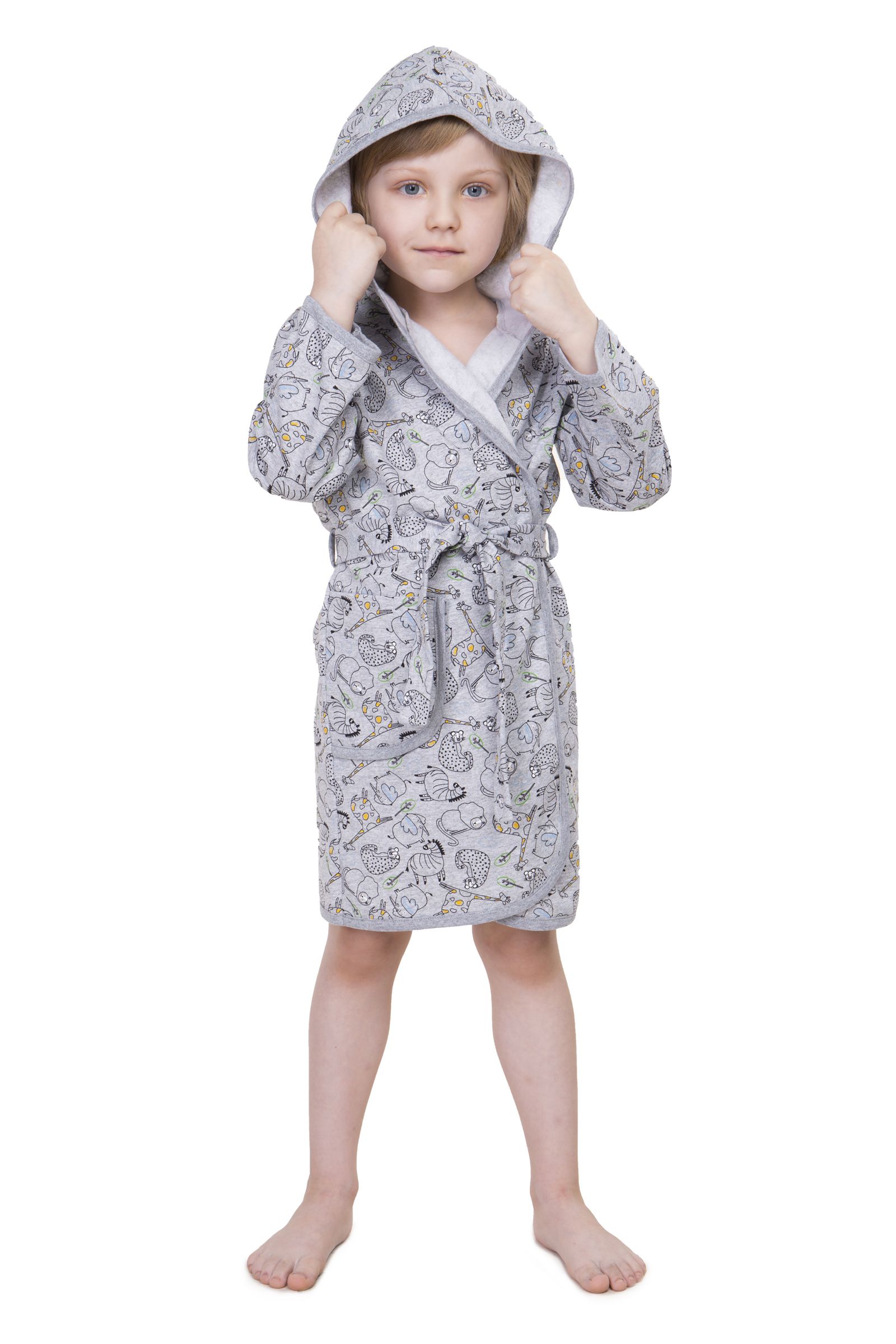 Халат-ХЛ06-3773 оптом от производителя детской одежды 'Алёна'