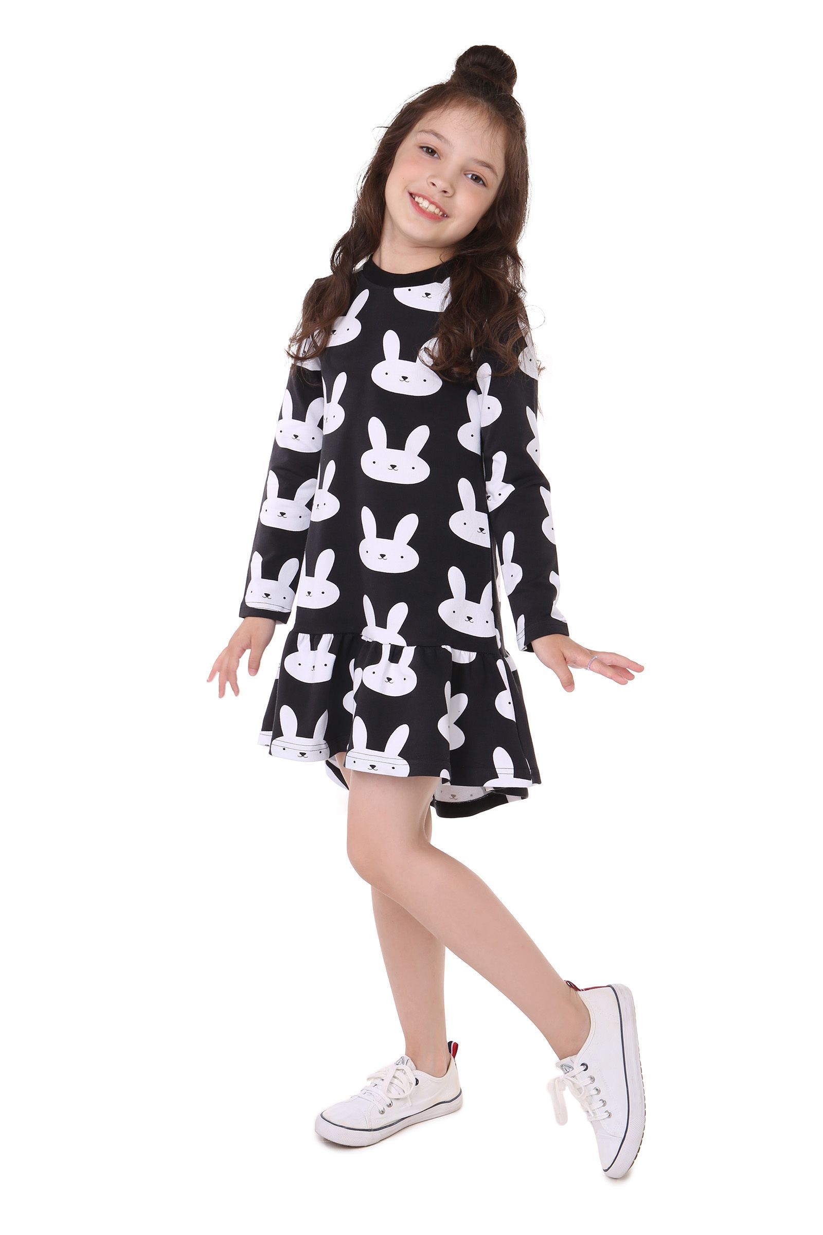 Платье-ПЛ15-3946 оптом от производителя детской одежды 'Алёна'