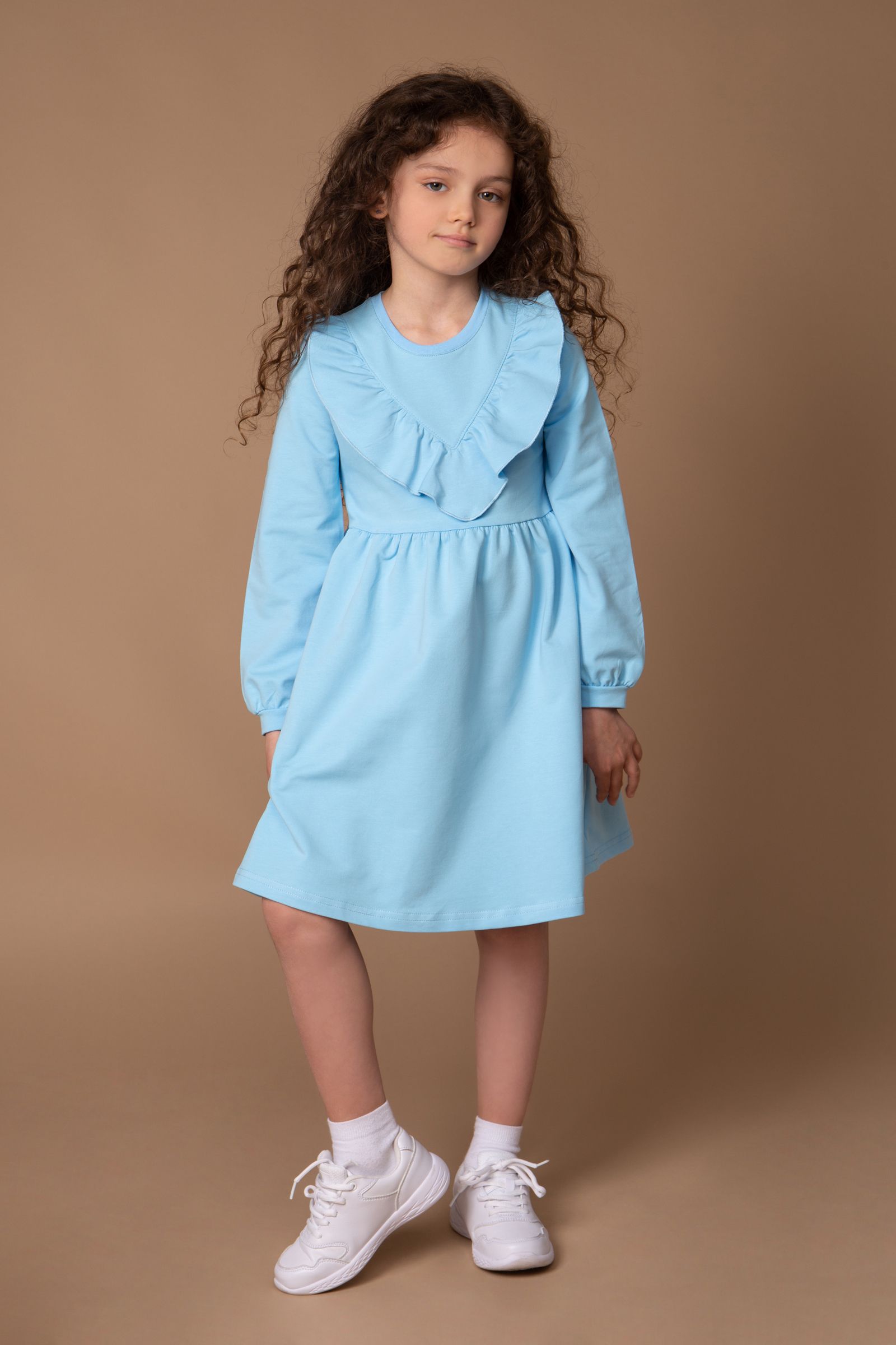 Платье-ПЛ15-4202 оптом от производителя детской одежды 'Алёна'