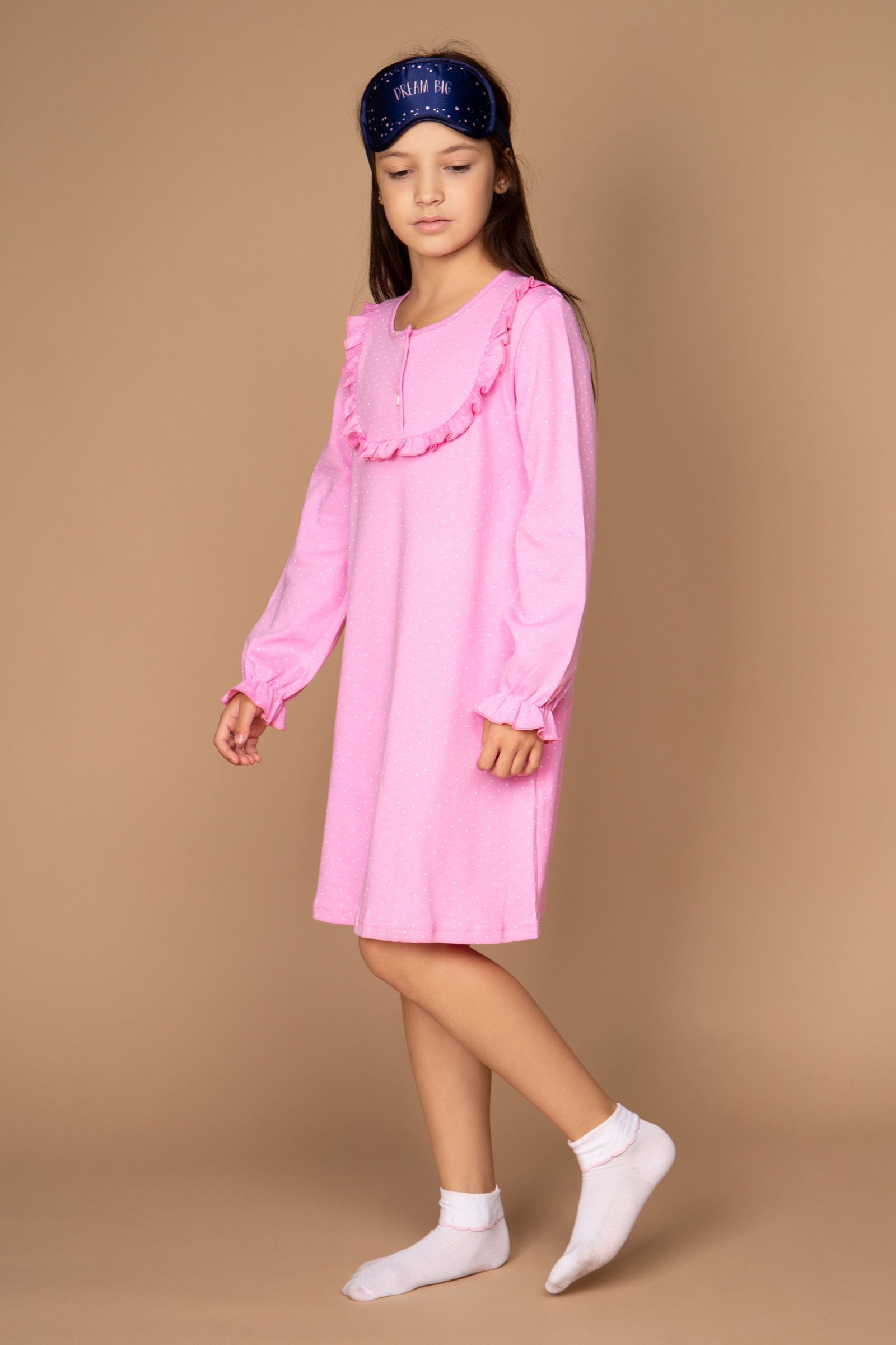 Сорочка-СР01-3854 оптом от производителя детской одежды 'Алёна'