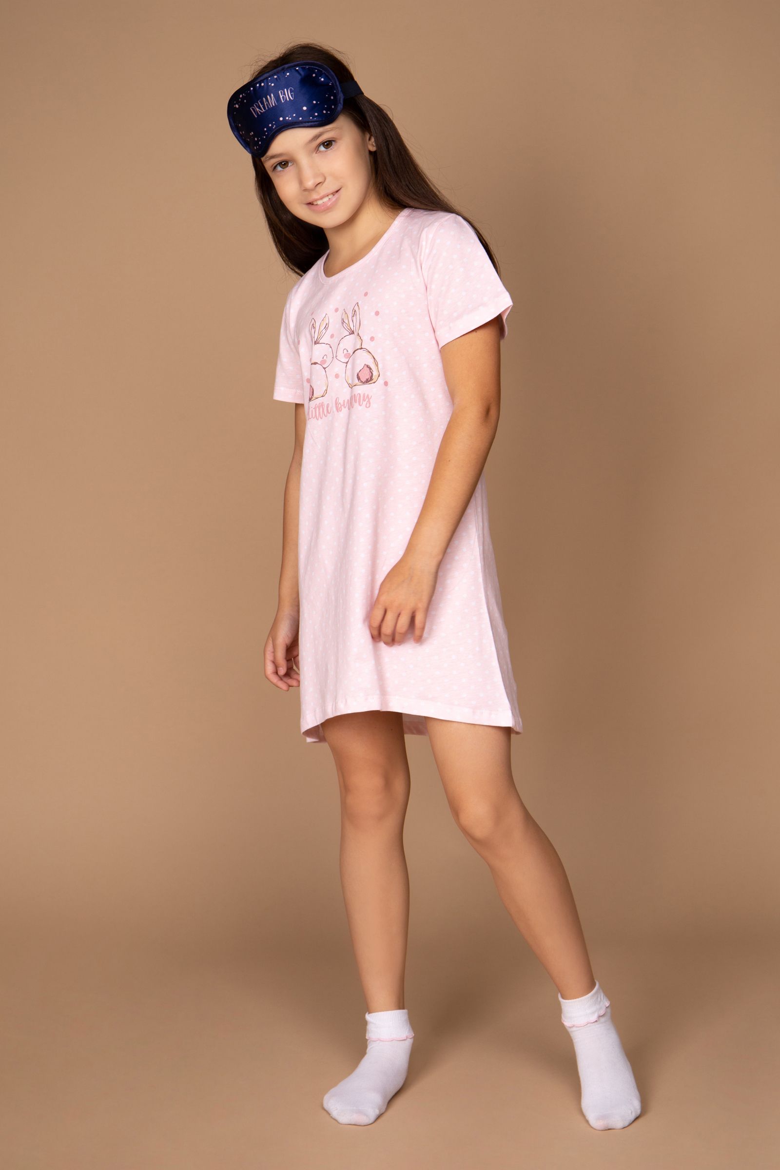 Сорочка-СР02-4257 оптом от производителя детской одежды 'Алёна'