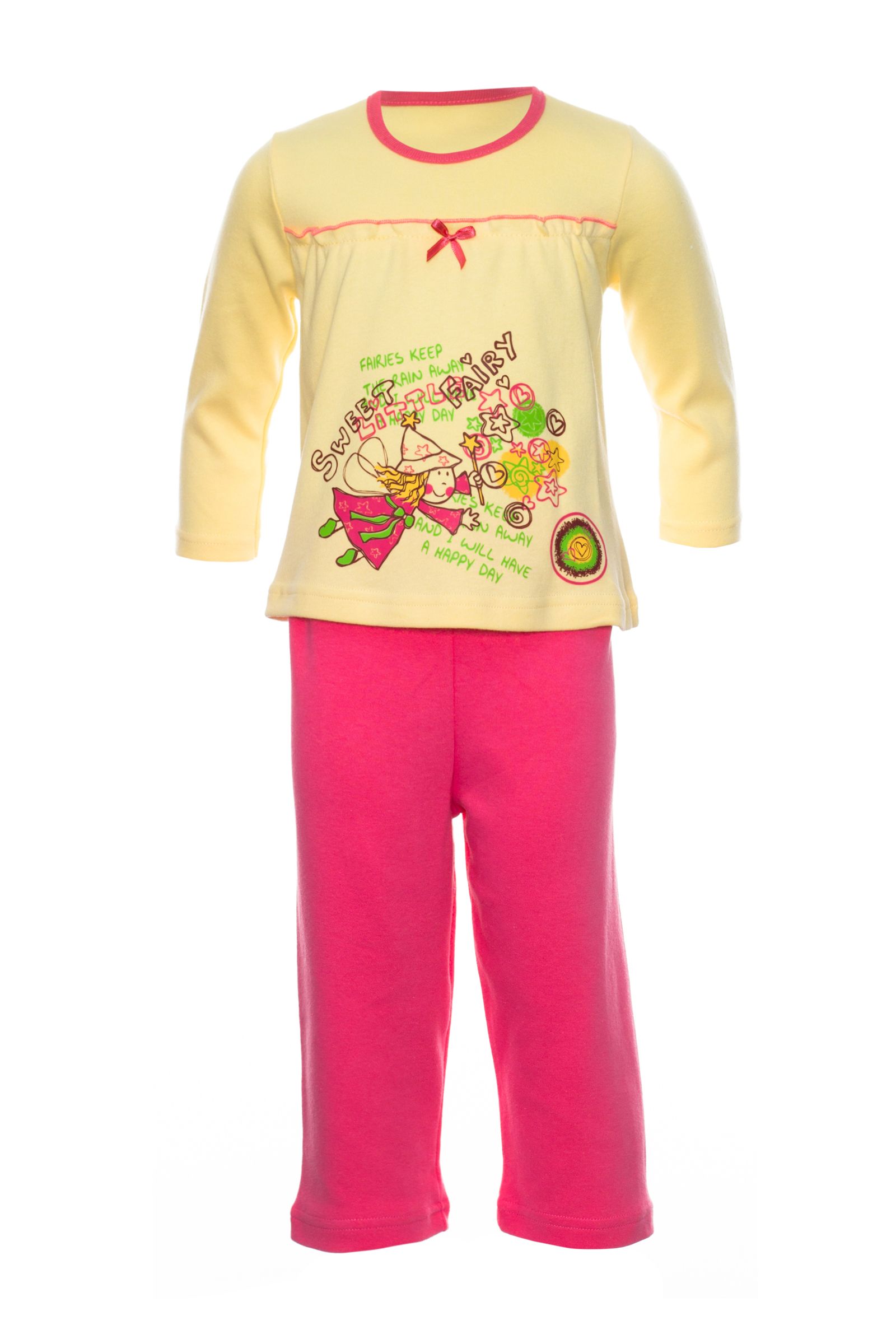 Пижама-ПЖ01-1247 оптом от производителя детской одежды 'Алёна'