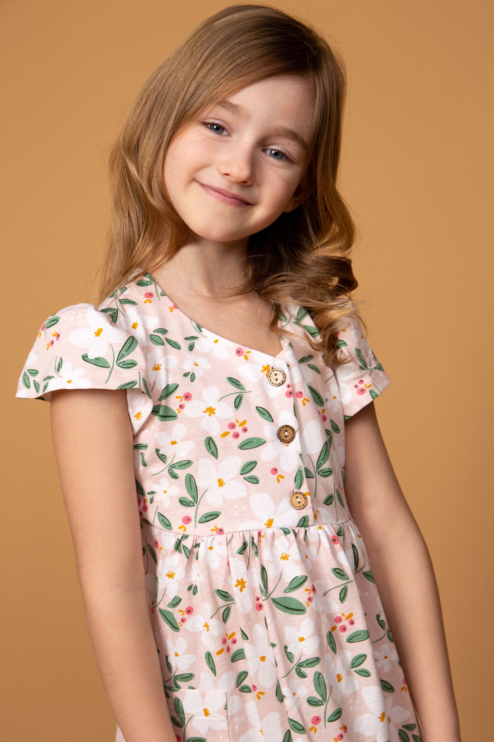 Платье-ПЛ02-4370 оптом от производителя детской одежды 'Алёна'