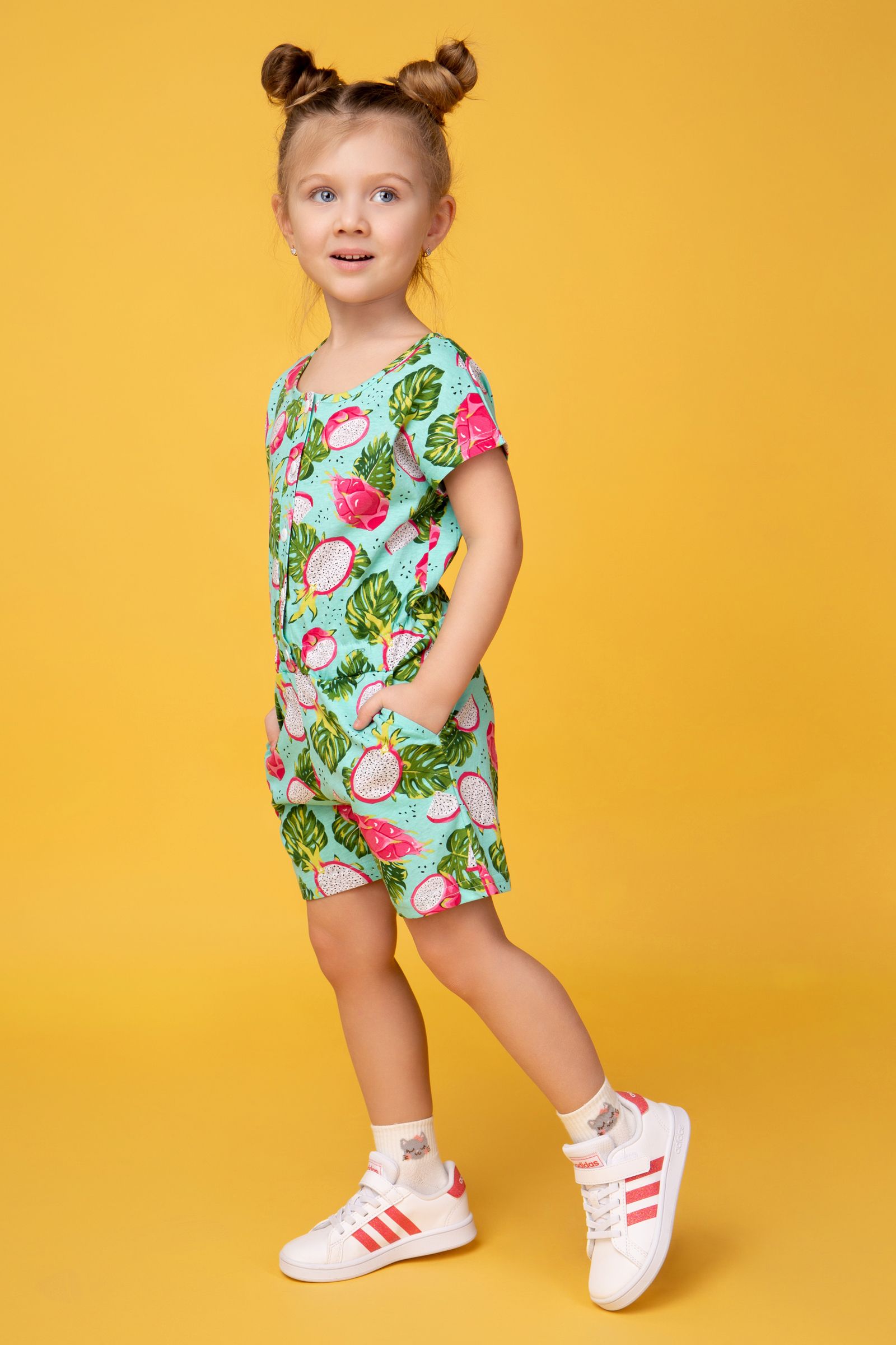 Комбинезон-КБ02-3907а оптом от производителя детской одежды 'Алёна'