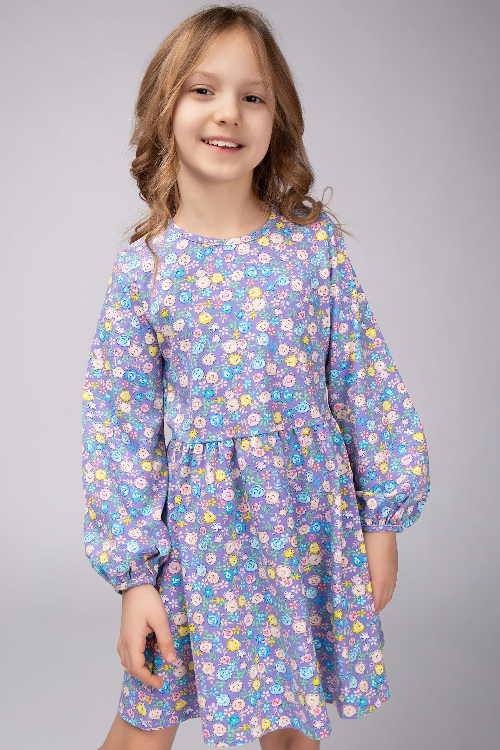 Платье-ПЛ09-4436 оптом от производителя детской одежды 'Алёна'
