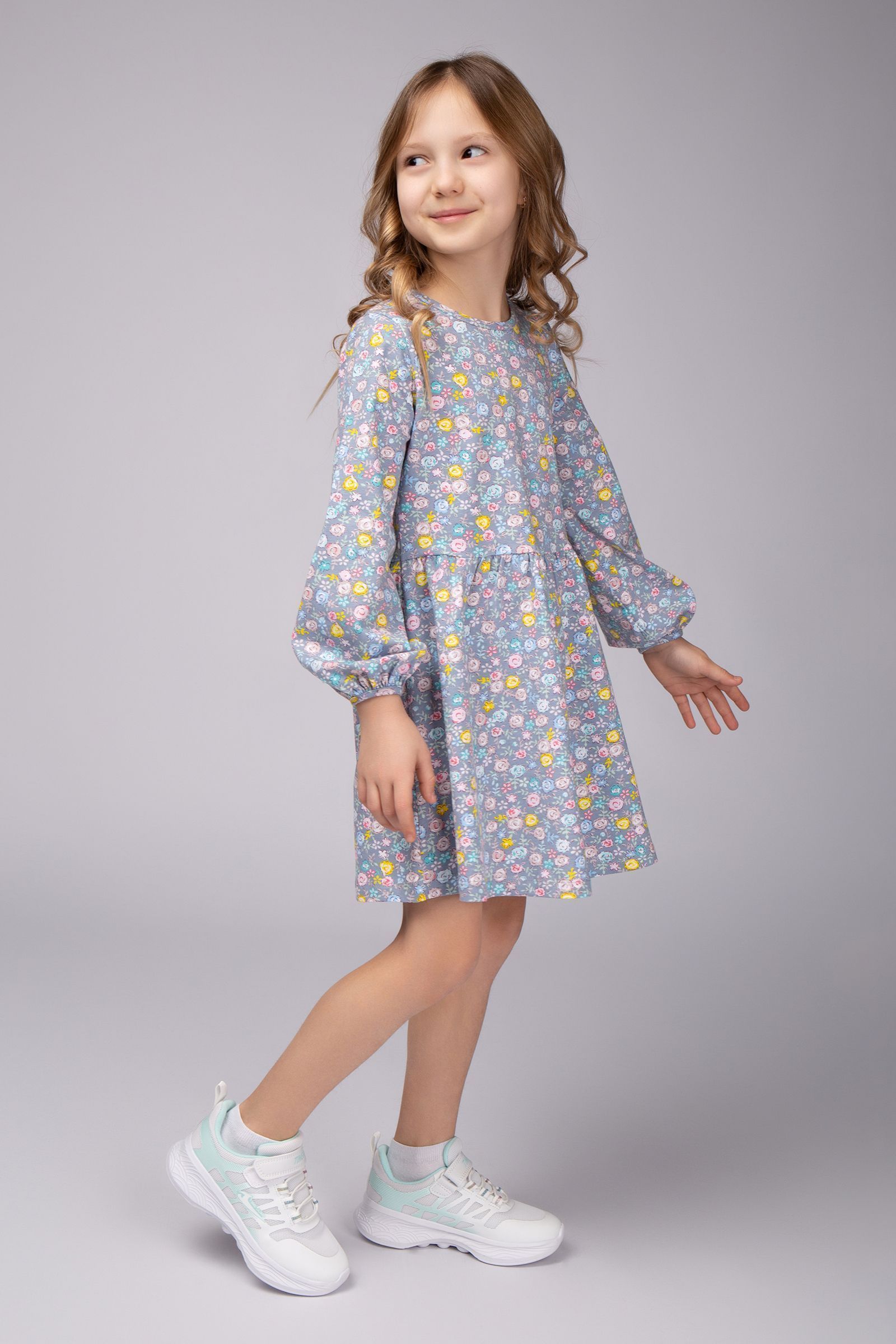 Платье-ПЛ09-4436 оптом от производителя детской одежды 'Алёна'