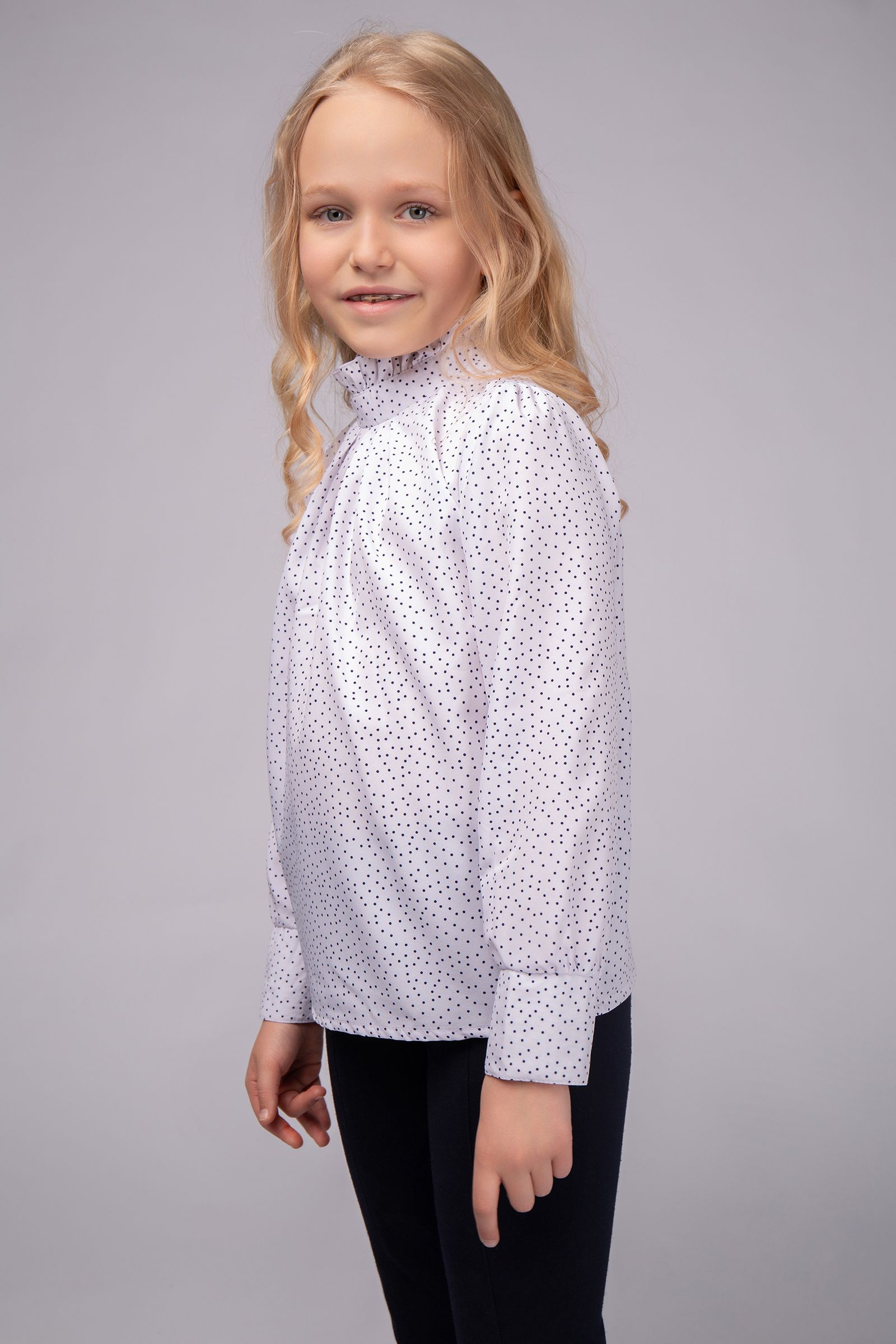 Джемпер-БЛ14-4468 оптом от производителя детской одежды 'Алёна'