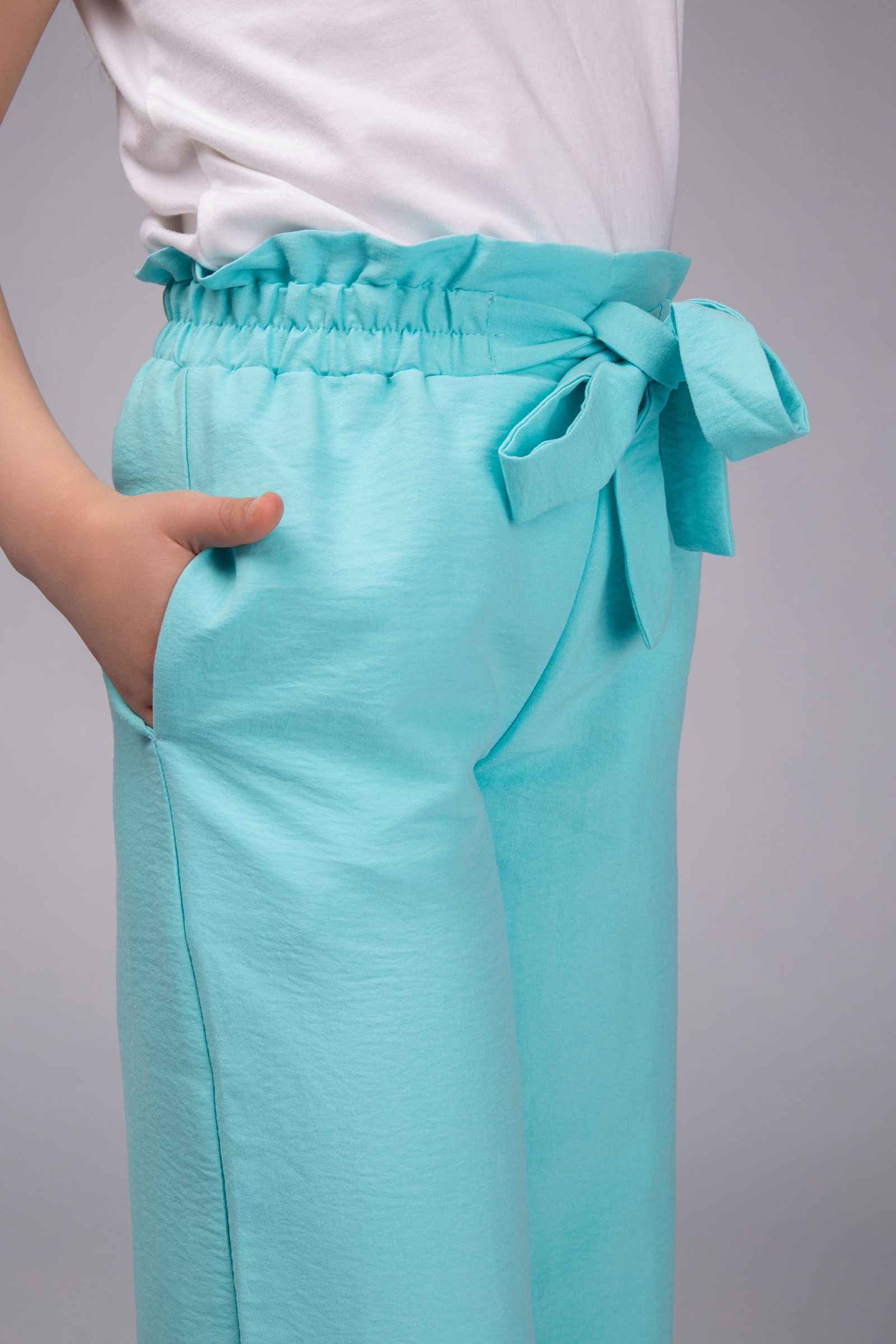 Брюки-БР14-4505 оптом от производителя детской одежды 'Алёна'