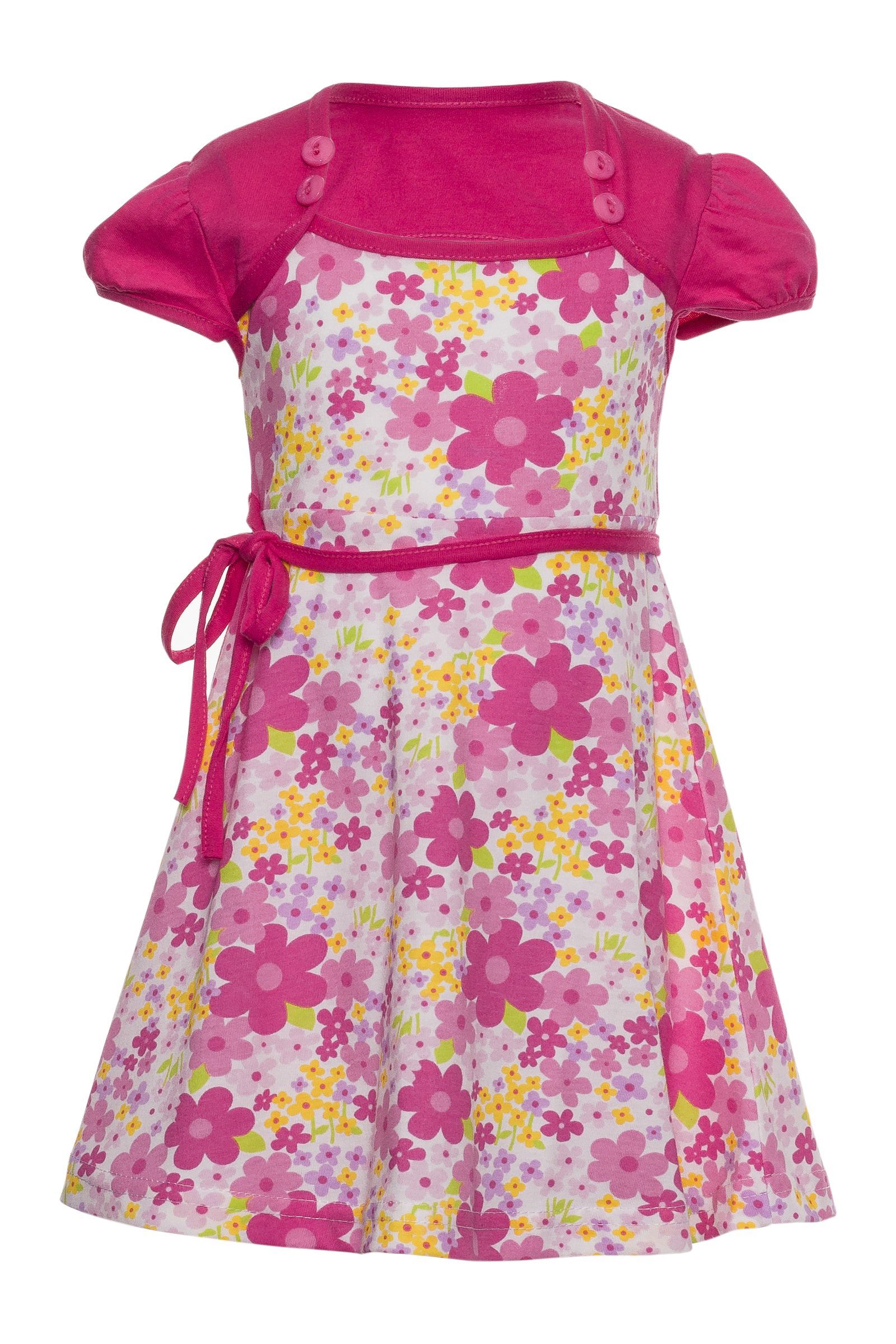 Платье-ПЛ02-1323 оптом от производителя детской одежды 'Алёна'