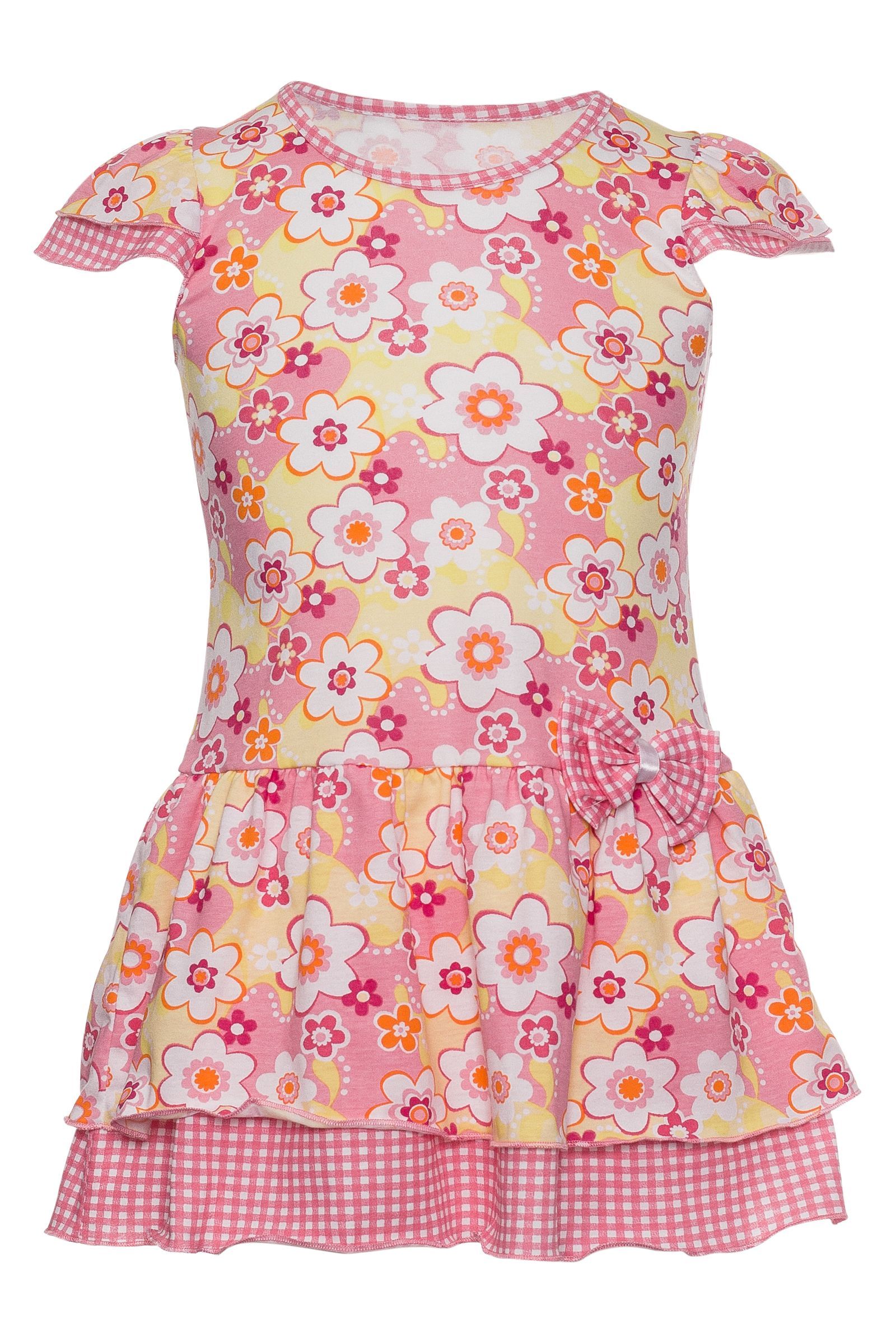 Платье-ПЛ02-2159А оптом от производителя детской одежды 'Алёна'
