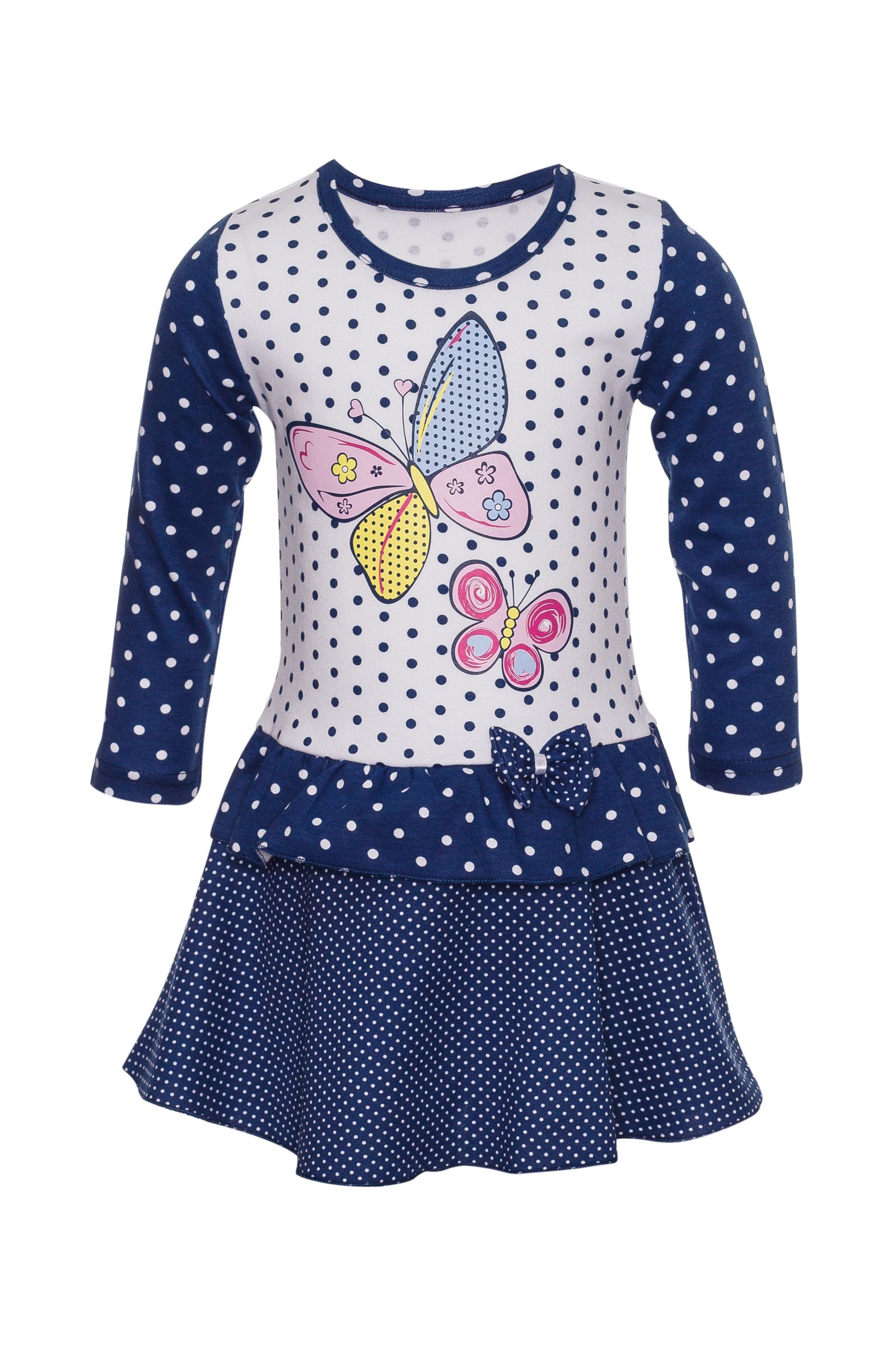 Платье-ПЛ01-2129 оптом от производителя детской одежды 'Алёна'