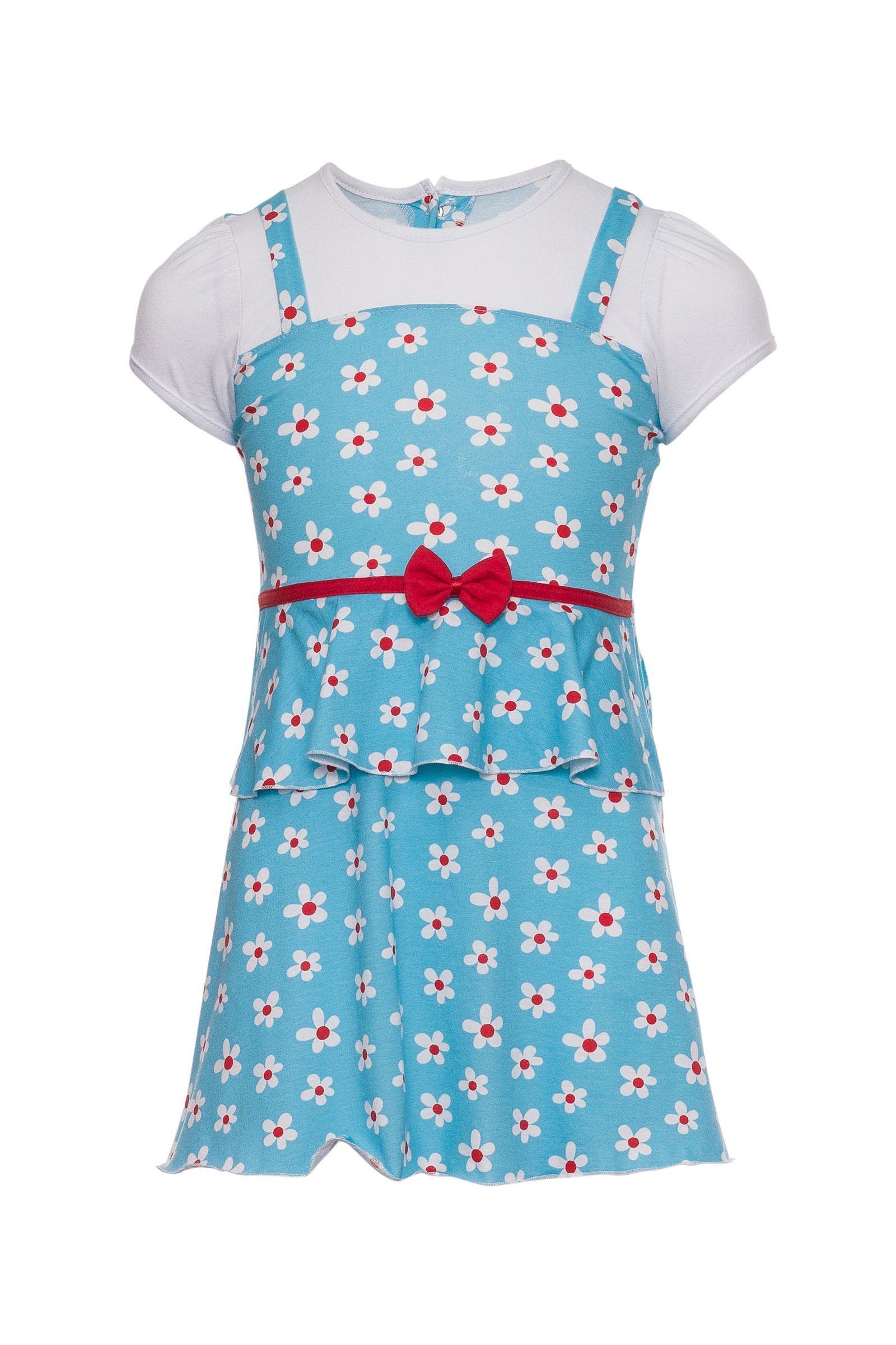 Платье-ПЛ02-2197 оптом от производителя детской одежды 'Алёна'