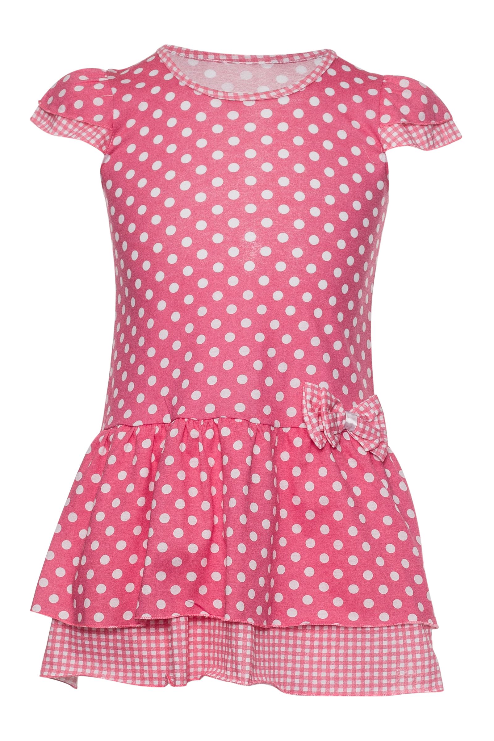 Платье-ПЛ02-2159А оптом от производителя детской одежды 'Алёна'