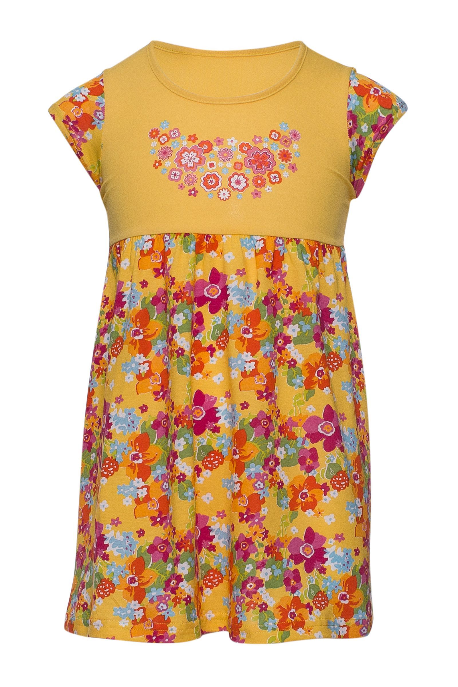 Платье-ПЛ02-2139А оптом от производителя детской одежды 'Алёна'