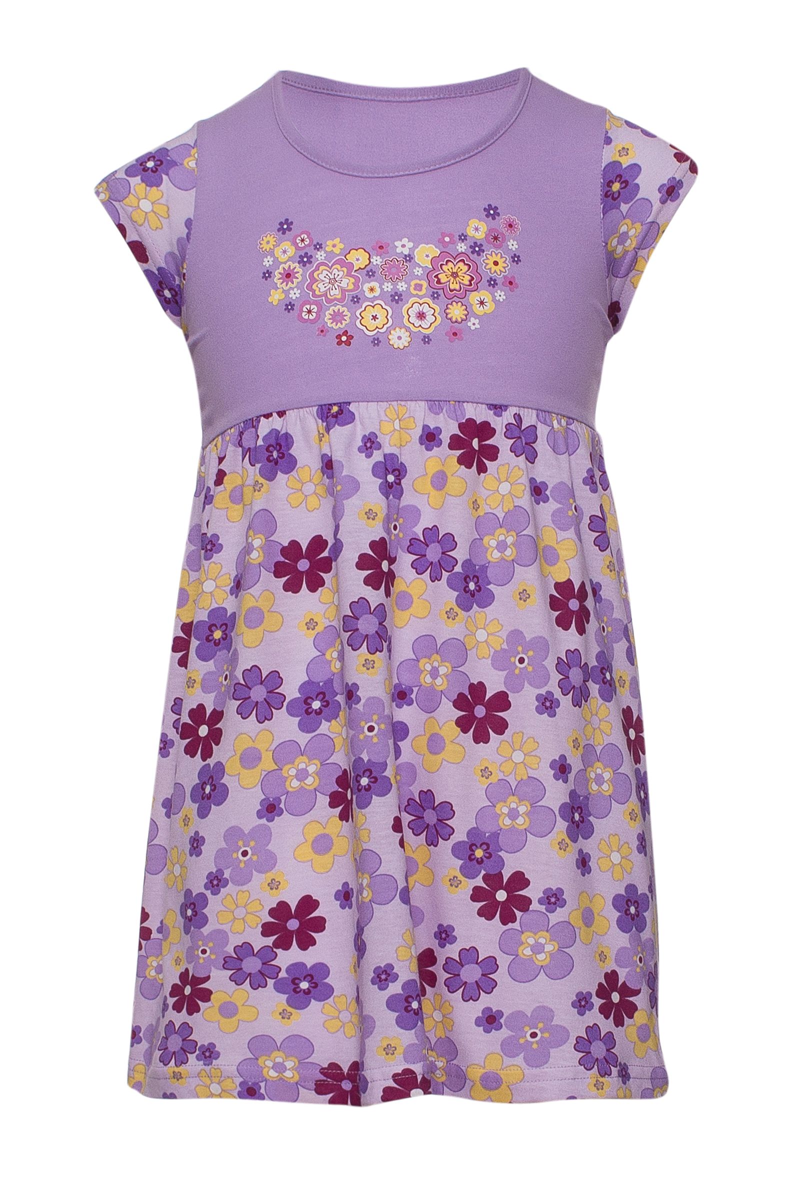 Платье-ПЛ02-2139А оптом от производителя детской одежды 'Алёна'