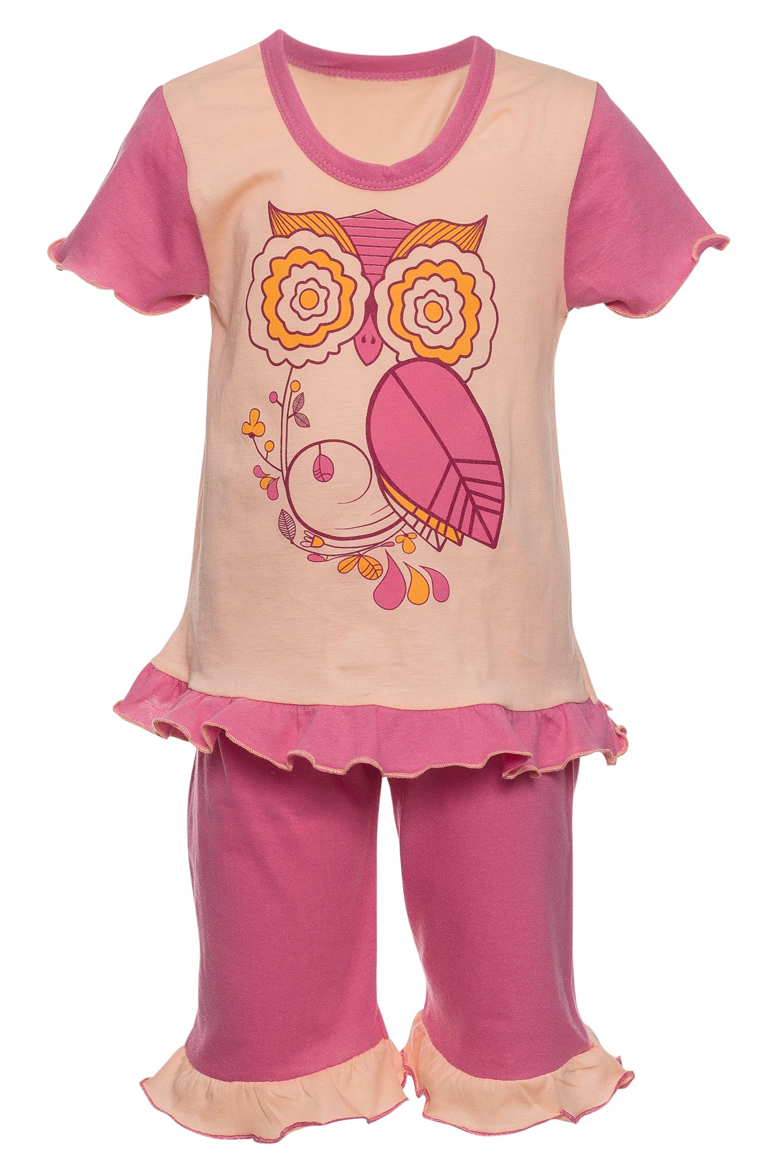 Пижама-ПЖ02-1019 оптом от производителя детской одежды 'Алёна'