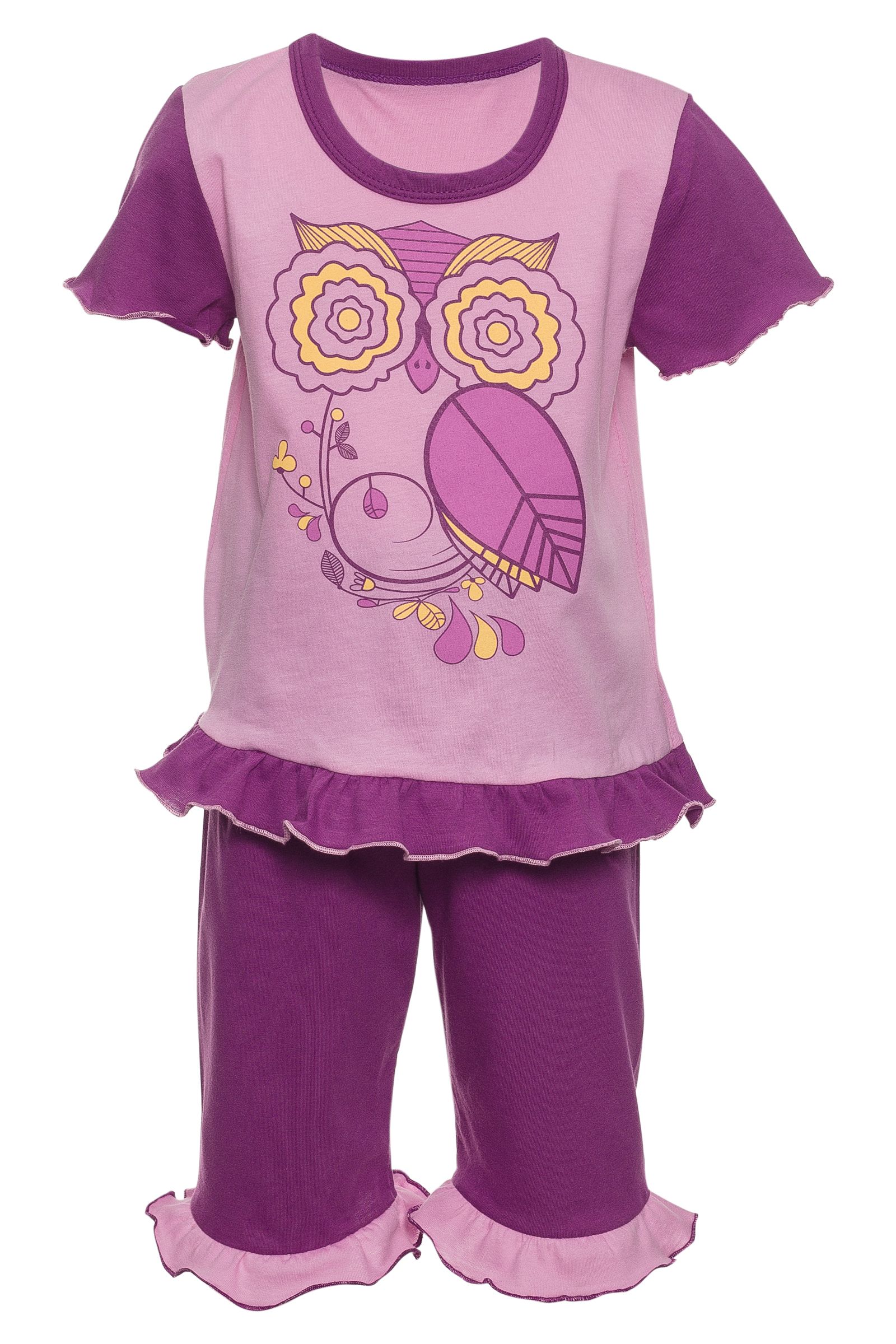 Пижама-ПЖ02-1019 оптом от производителя детской одежды 'Алёна'