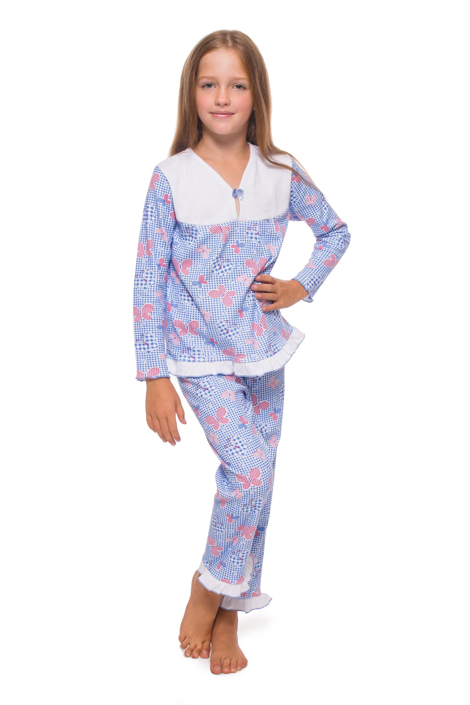 Пижама-ПЖ01-614 оптом от производителя детской одежды 'Алёна'