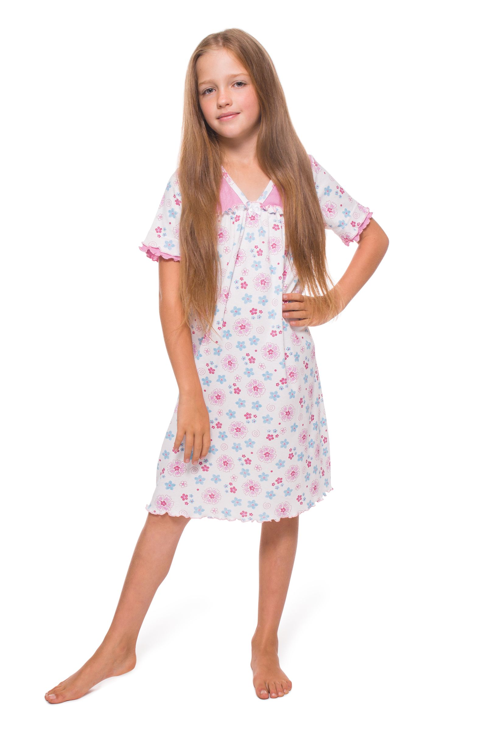 Ночная сорочка-СР03-616 оптом от производителя детской одежды 'Алёна'