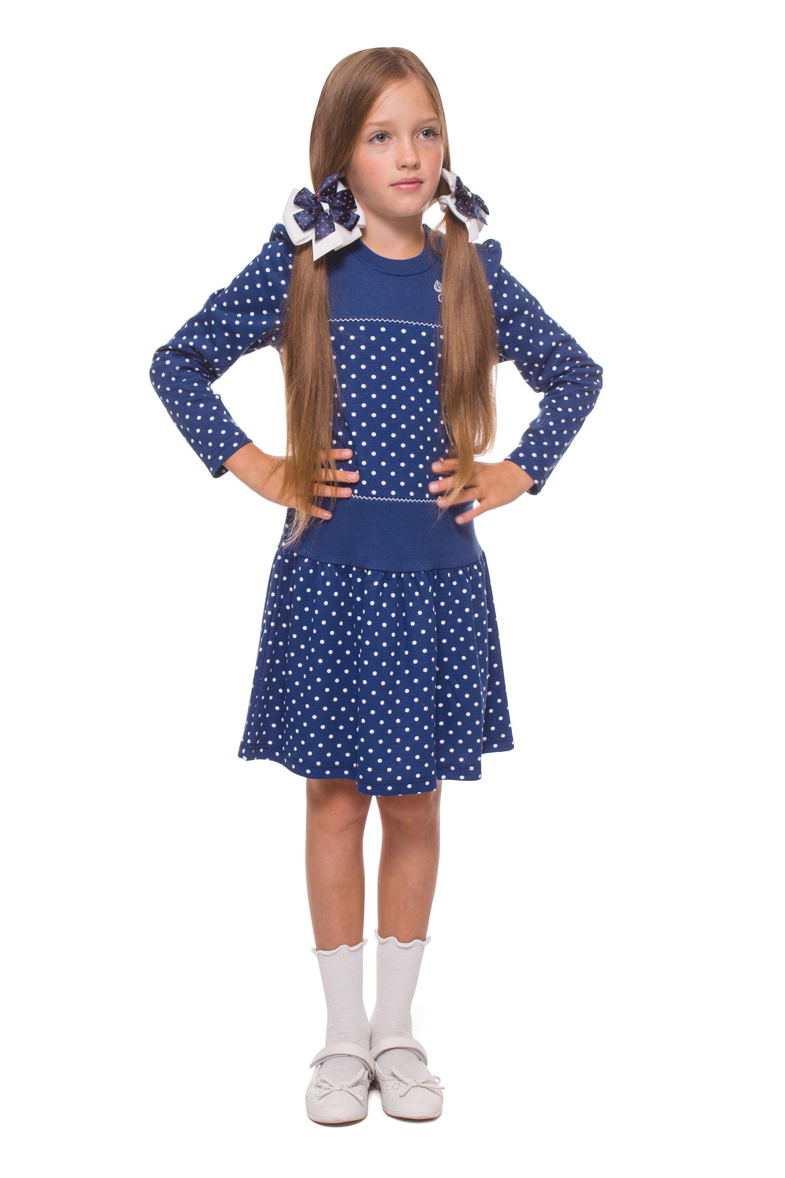 Платье-ПЛ01-2106 оптом от производителя детской одежды 'Алёна'