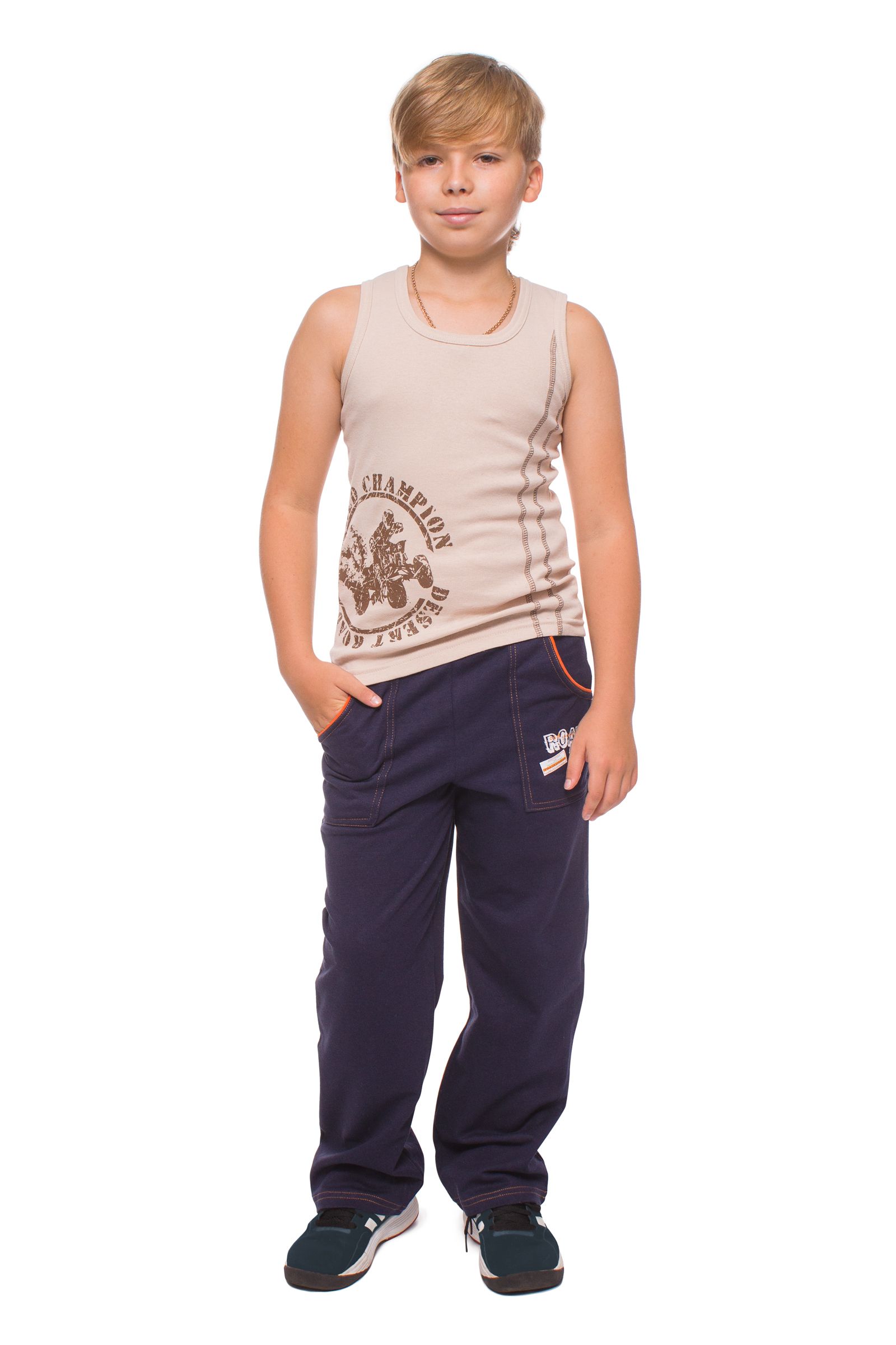 Брюки-БР05-1173 оптом от производителя детской одежды 'Алёна'