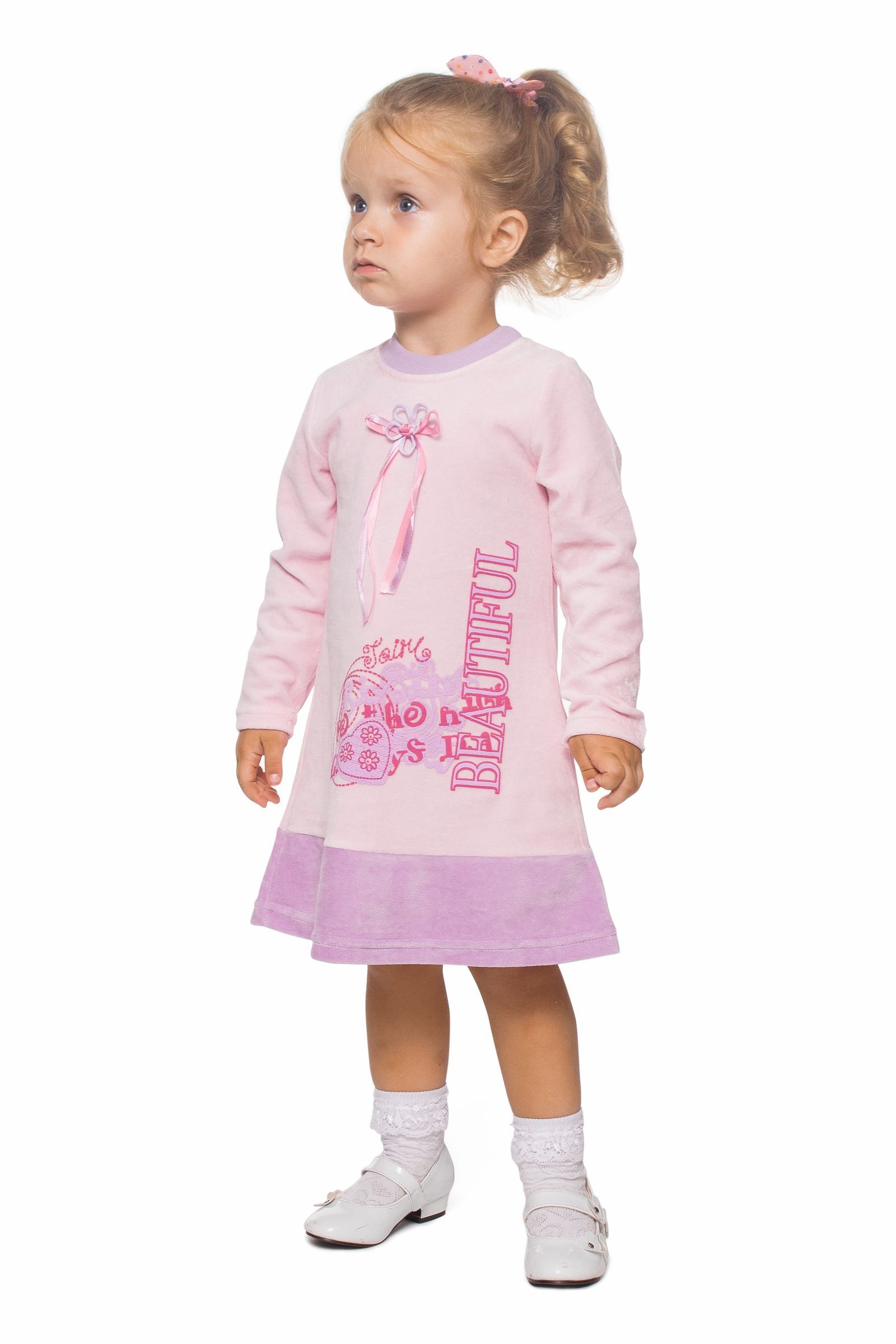Платье-ПЛ04-1387 оптом от производителя детской одежды 'Алёна'