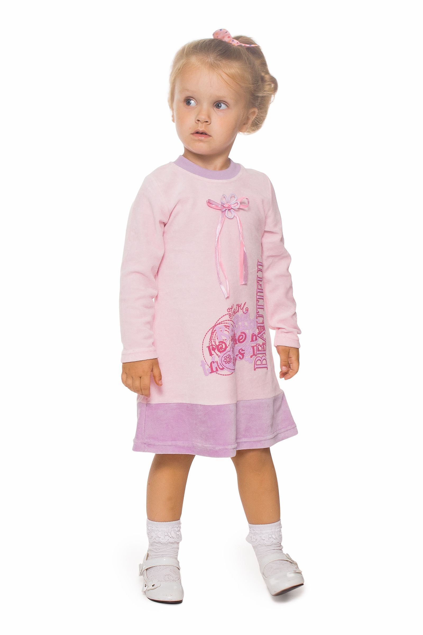 Платье-ПЛ04-1387 оптом от производителя детской одежды 'Алёна'