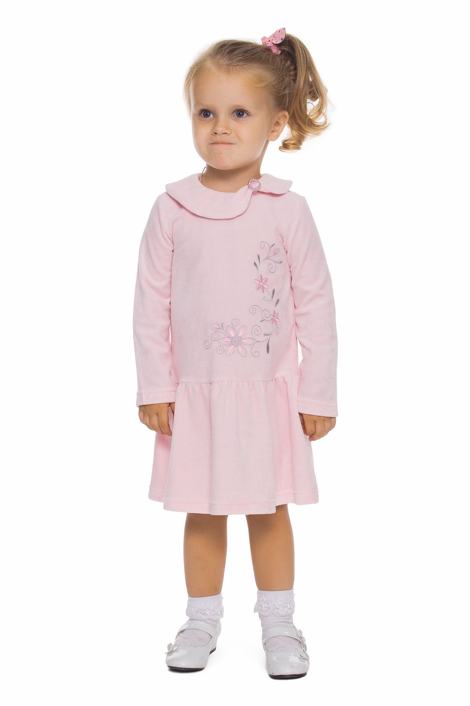 Платье-ПЛ04-1791 оптом от производителя детской одежды 'Алёна'