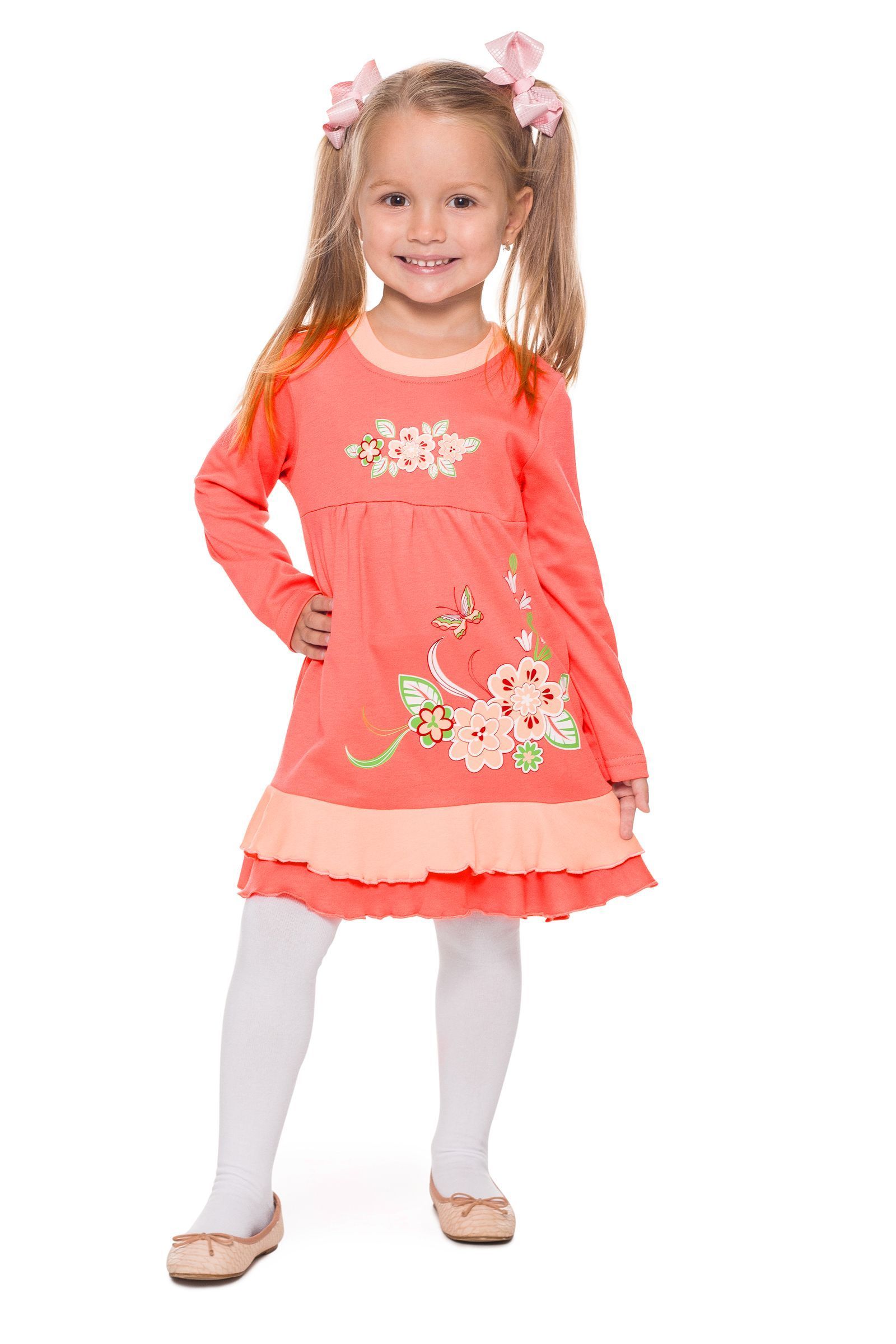 Платье-ПЛ01-1233 оптом от производителя детской одежды 'Алёна'