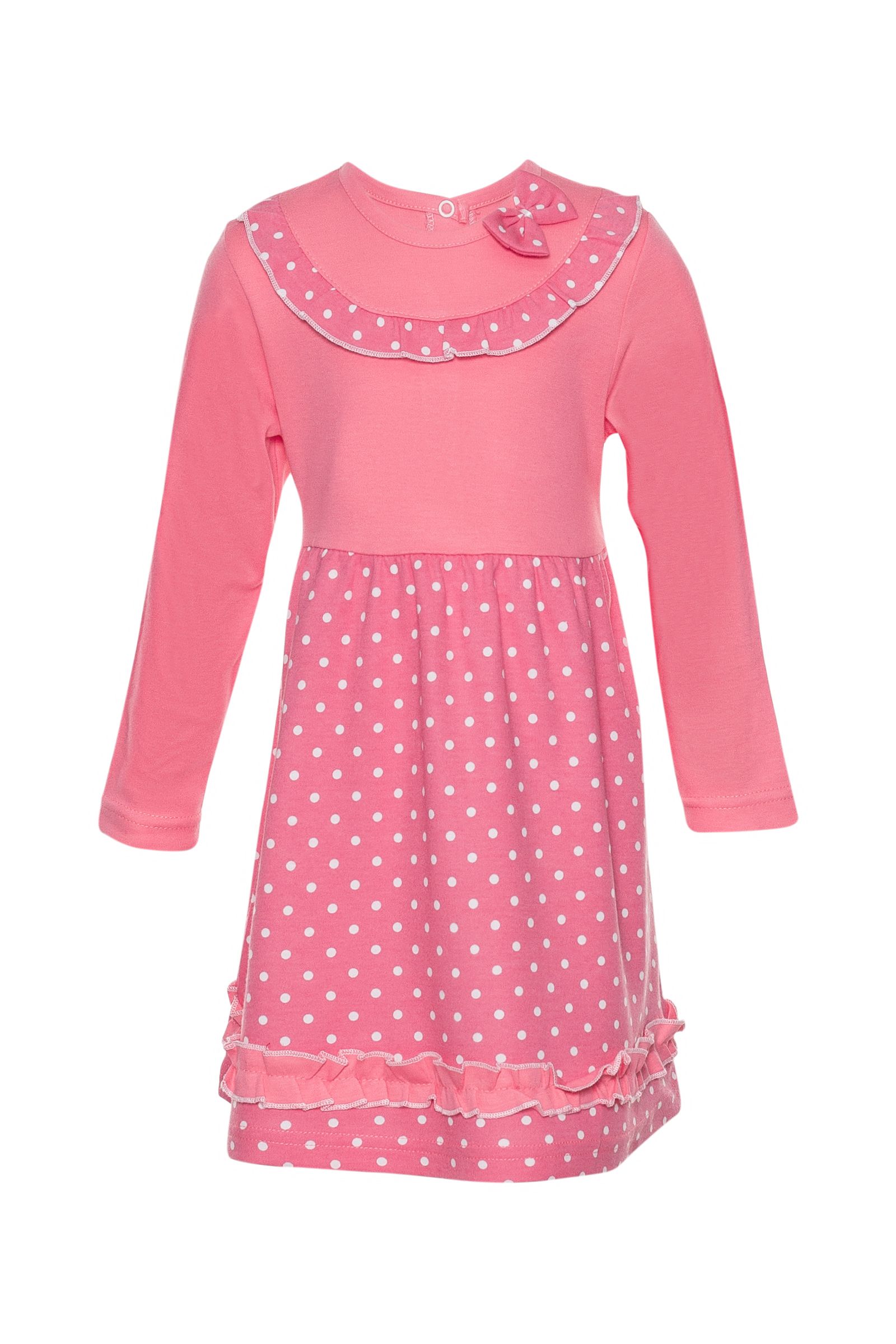 Платье-ПЛ01-2111 оптом от производителя детской одежды 'Алёна'
