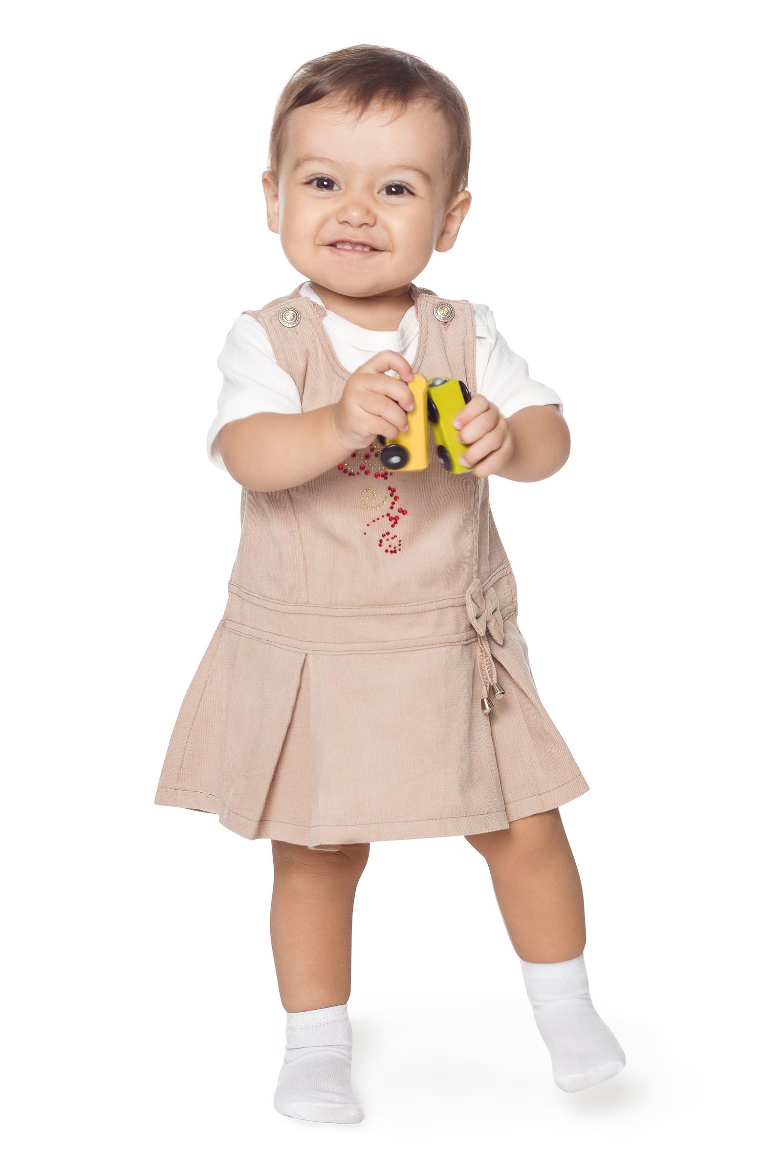 Сарафан-СФ14-0204 оптом от производителя детской одежды 'Алёна'