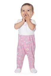 Ползунки-ПЗ02-710 оптом от производителя детской одежды 'Алёна'