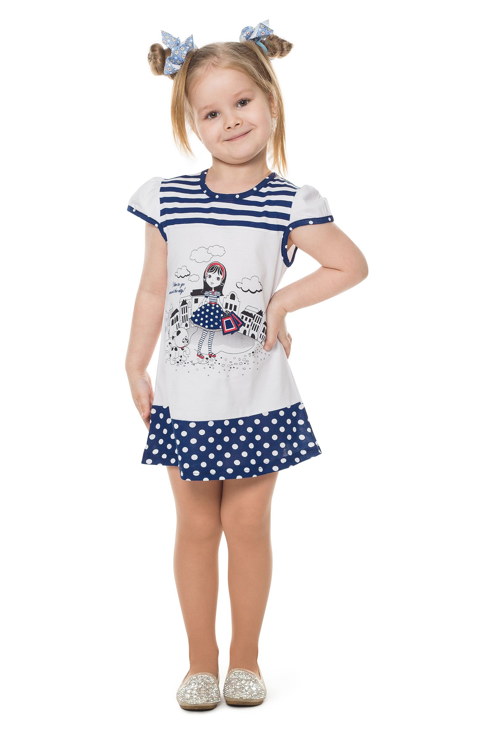 Платье-ПЛ02-1816 оптом от производителя детской одежды 'Алёна'
