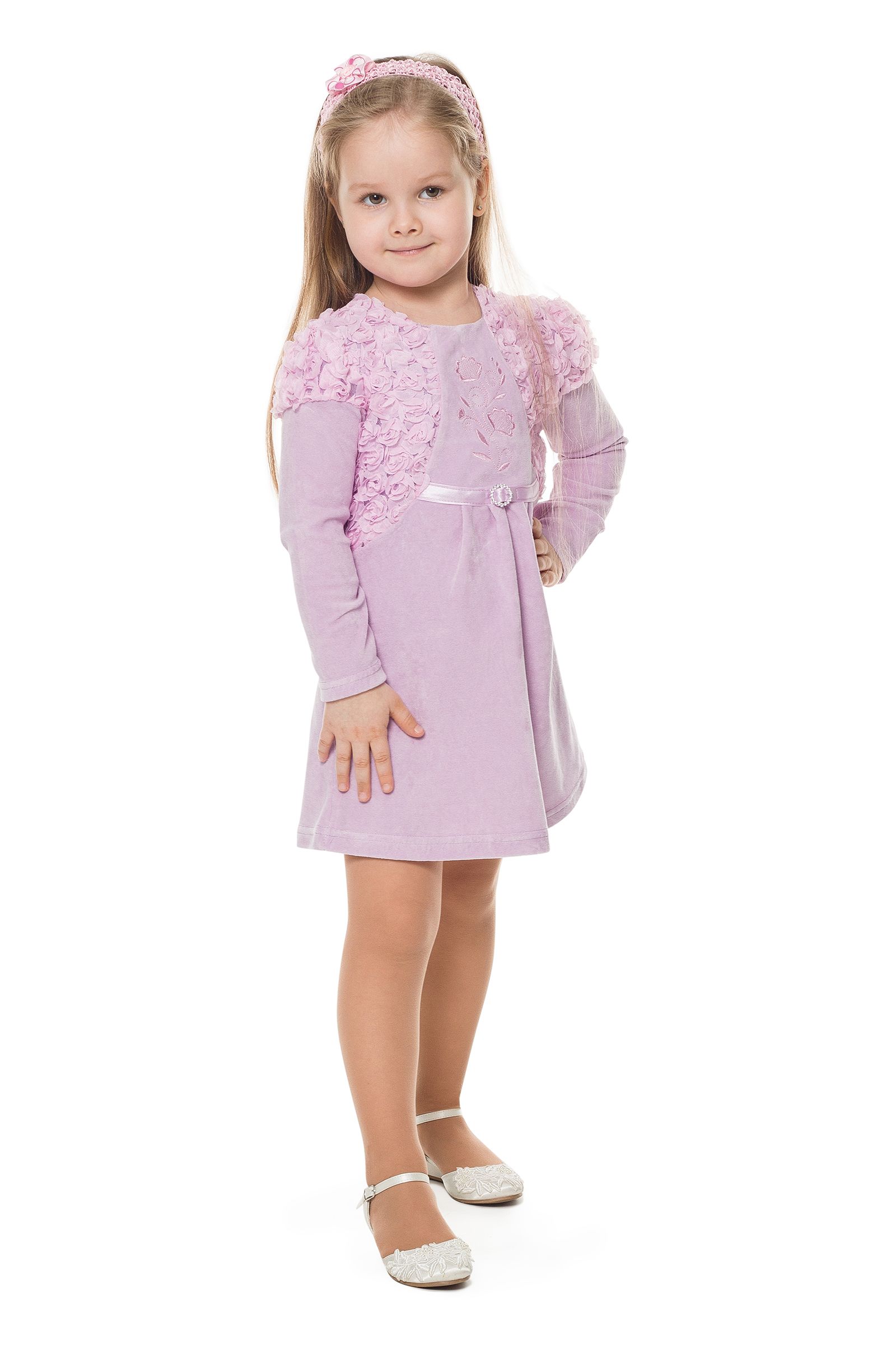 Платье-ПЛ04-1912 оптом от производителя детской одежды 'Алёна'