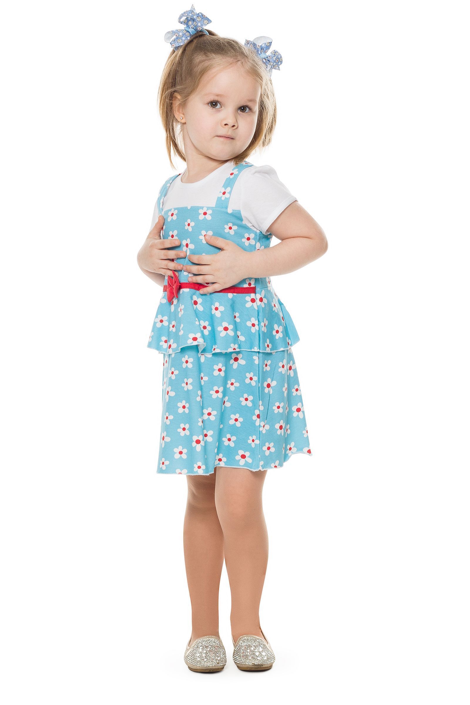 Платье-ПЛ02-2197 оптом от производителя детской одежды 'Алёна'