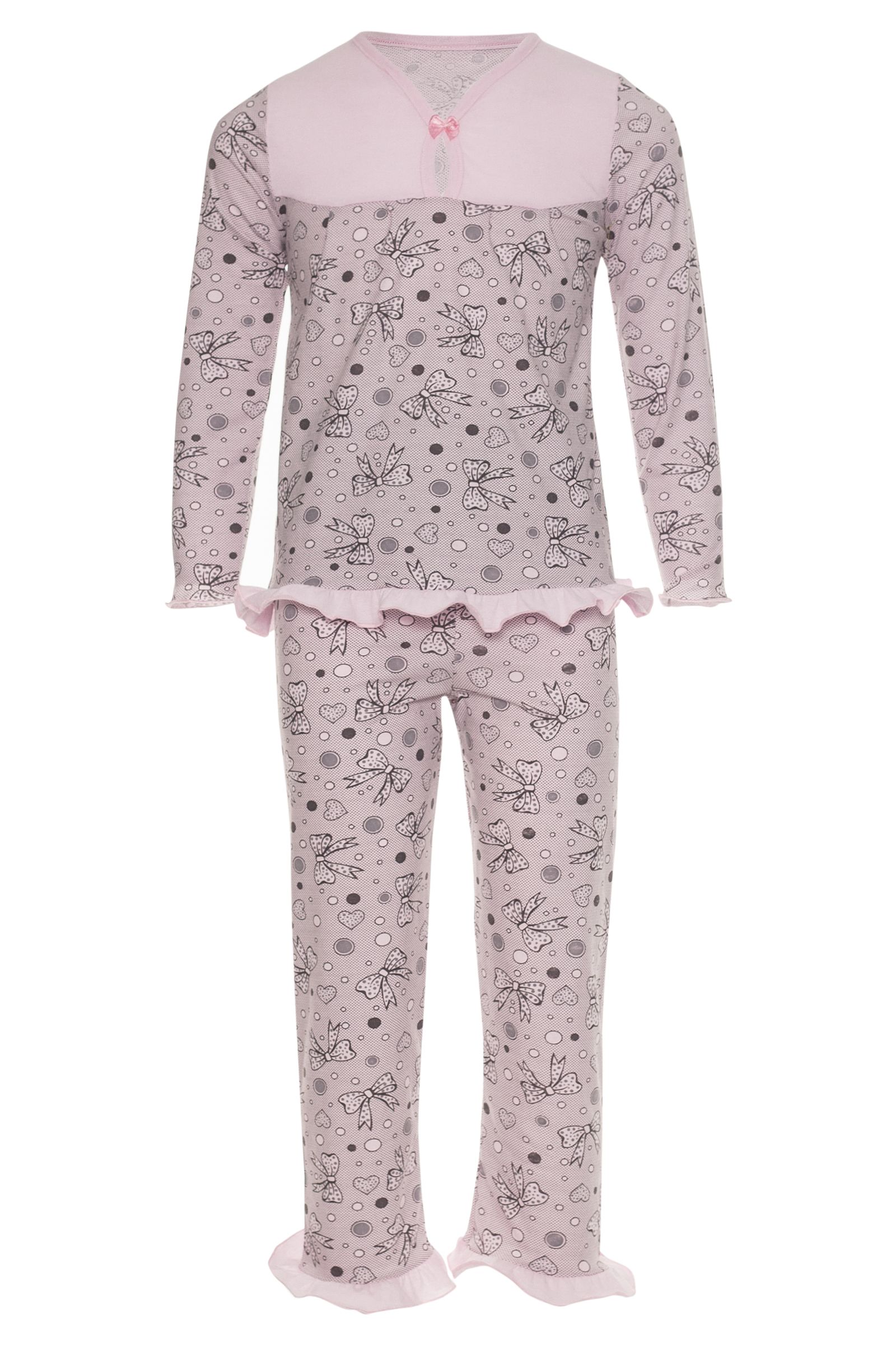 Пижама-ПЖ02-614К оптом от производителя детской одежды 'Алёна'