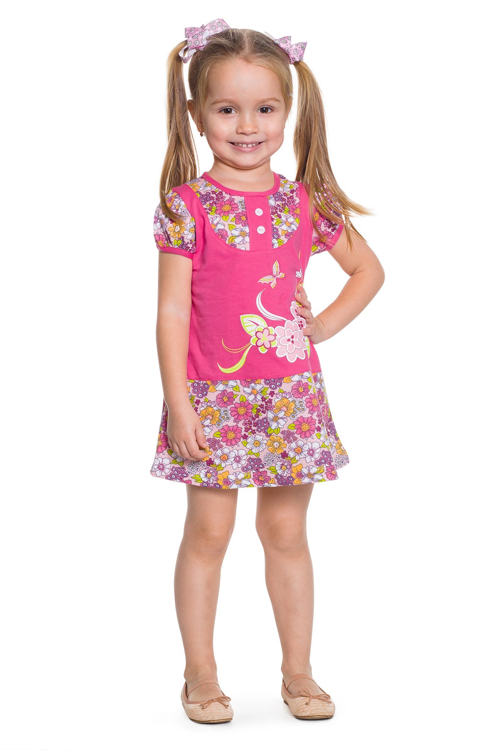 Платье-ПЛ02-1573 оптом от производителя детской одежды 'Алёна'