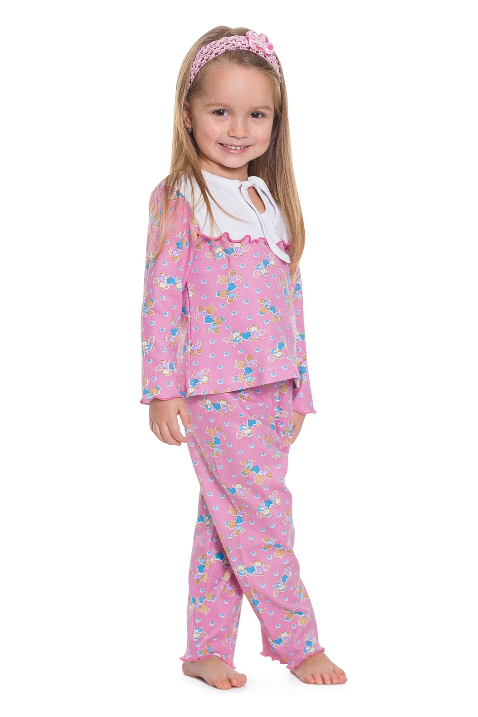Пижама-ПЖ01-624 оптом от производителя детской одежды 'Алёна'