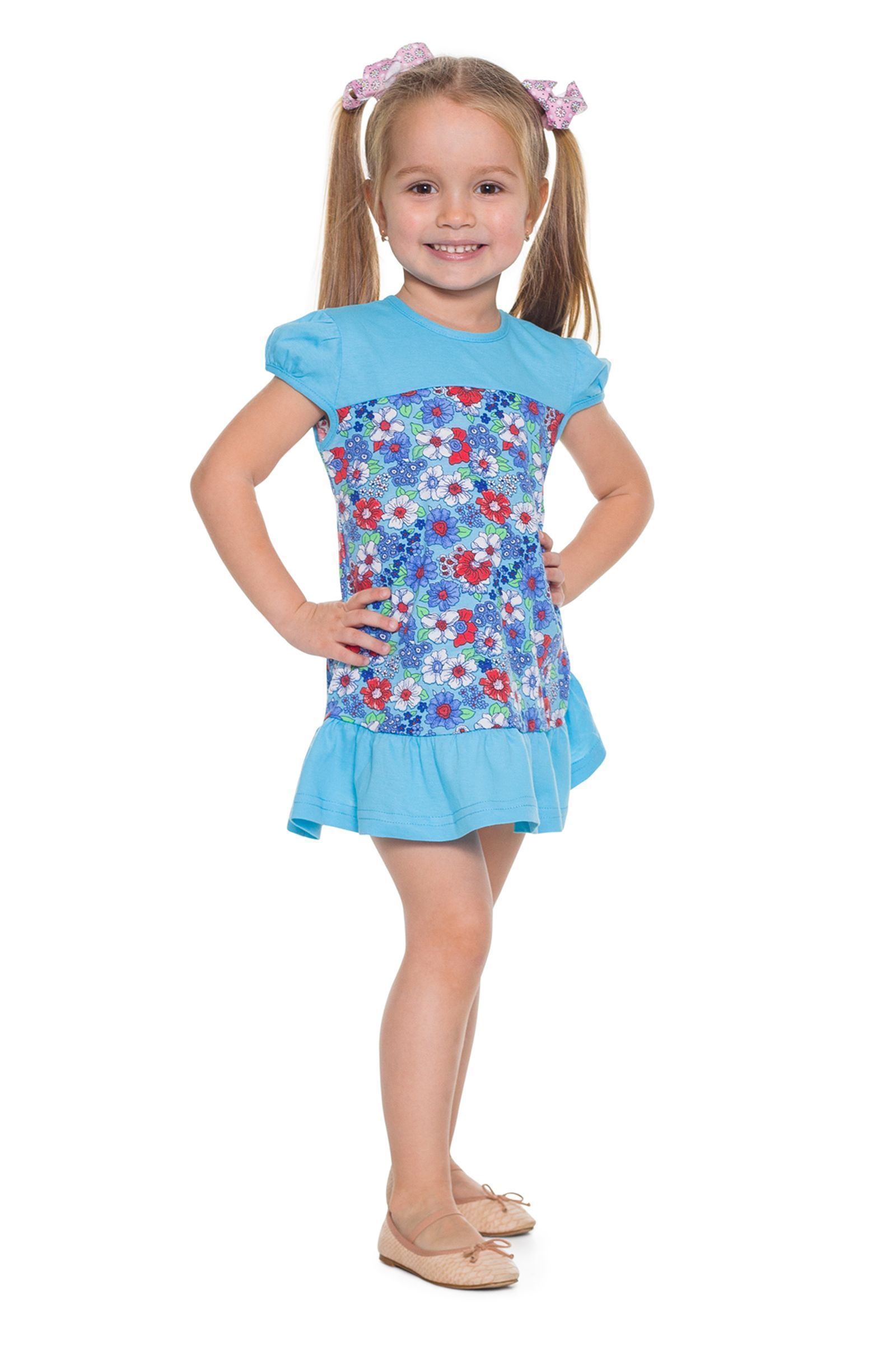 Платье-ПЛ02-2191 оптом от производителя детской одежды 'Алёна'