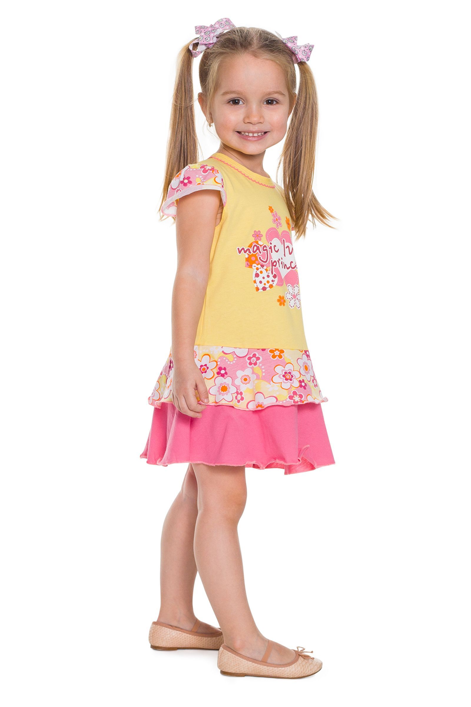 Платье-ПЛ02-2194 оптом от производителя детской одежды 'Алёна'