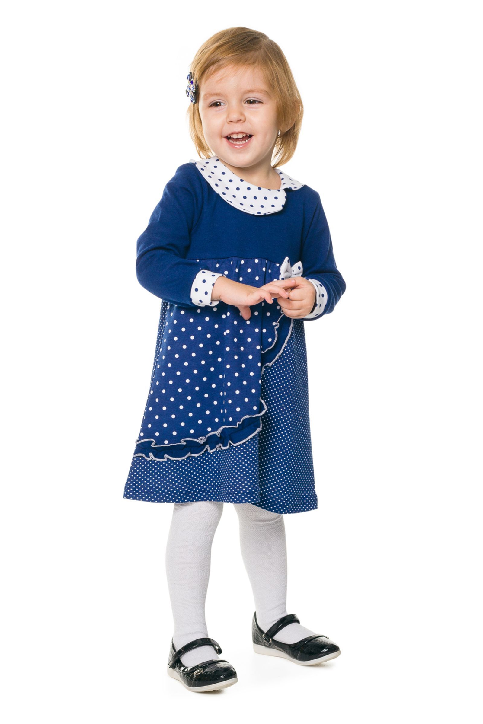 Платье-ПЛ01-2110 оптом от производителя детской одежды 'Алёна'